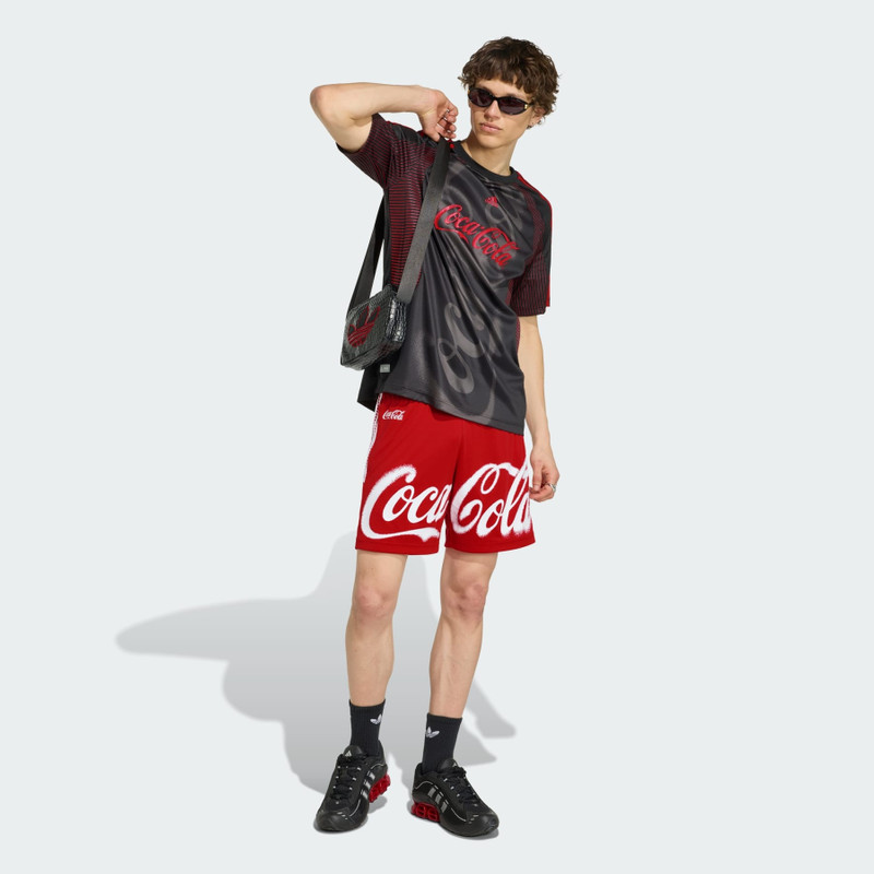 ADIDAS X COCA-COLA TRAINING SHORT 4