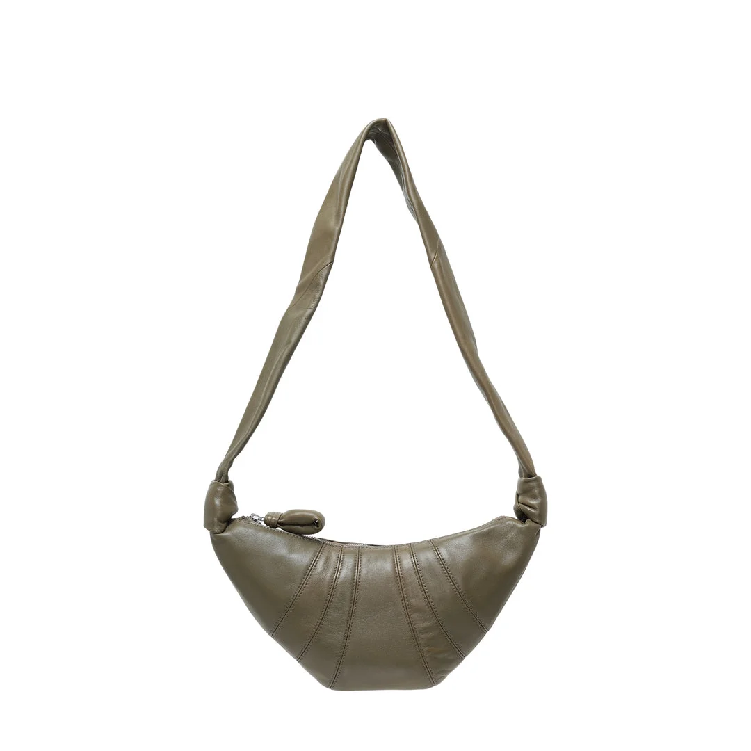 Small Croissant Shoulder Bag - 1