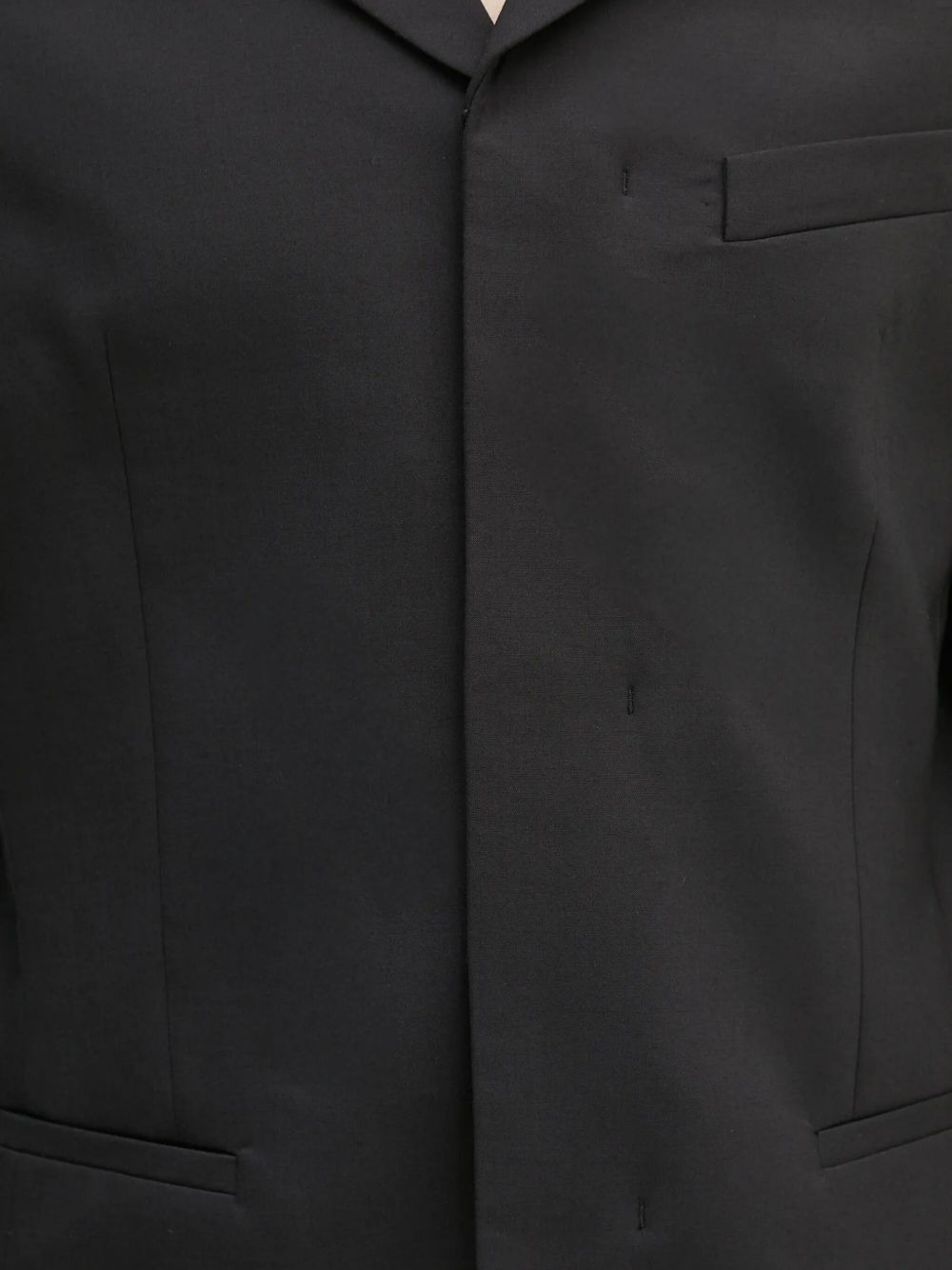 single-breasted suit jacket - 4