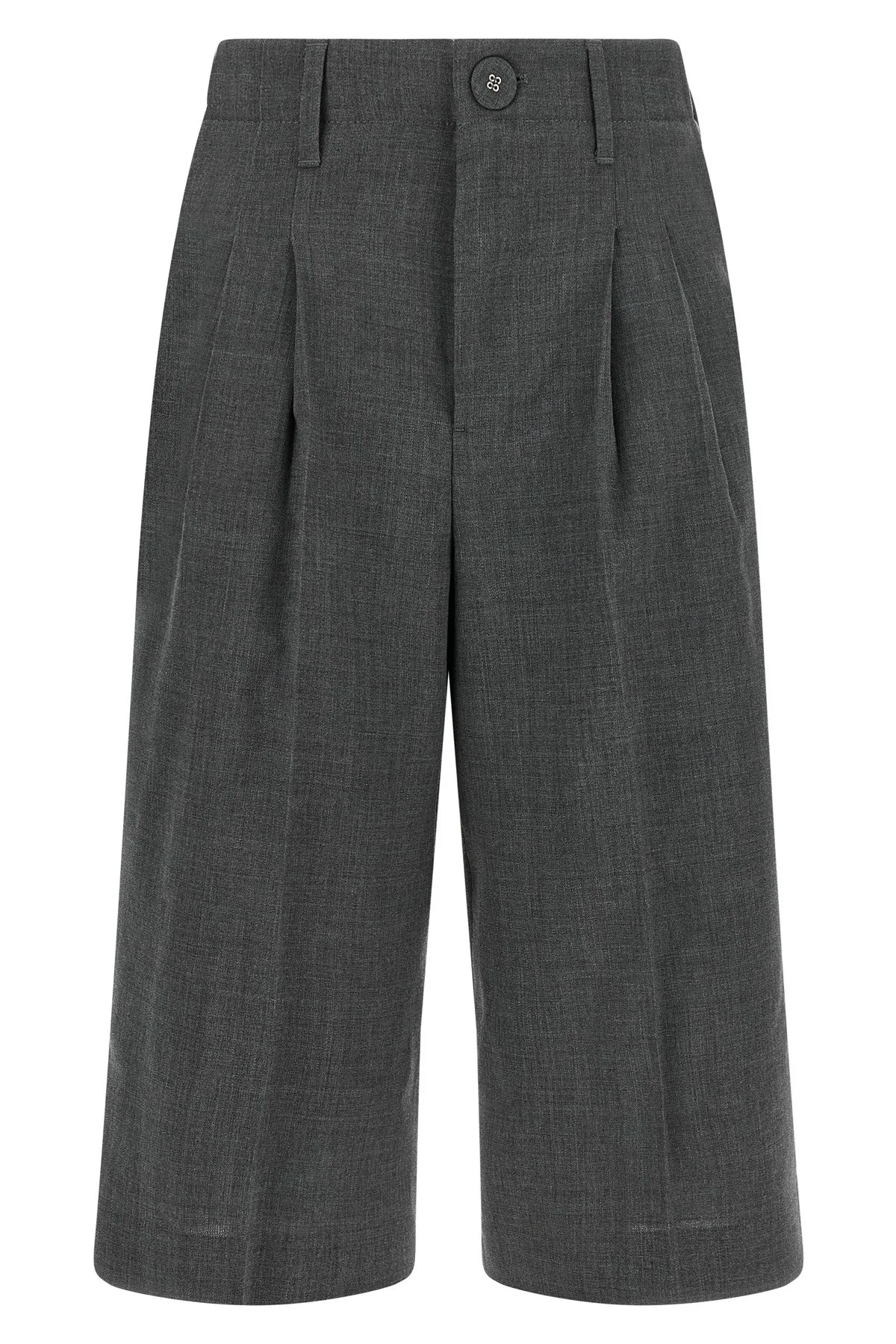 'Carrot' Bermuda Shorts - 1