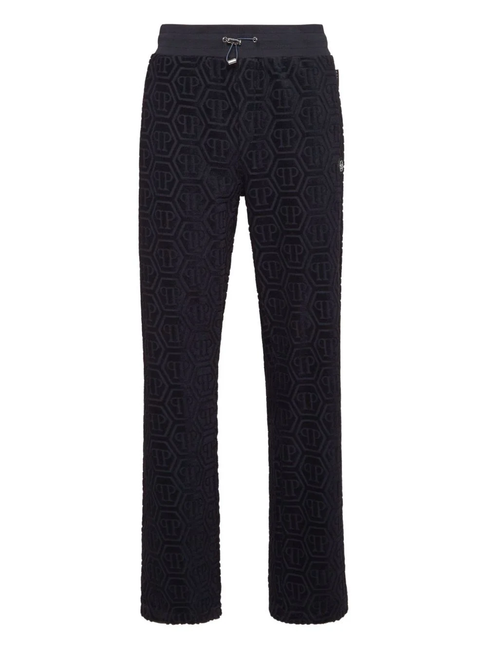 jacquard-monogram track pants - 1