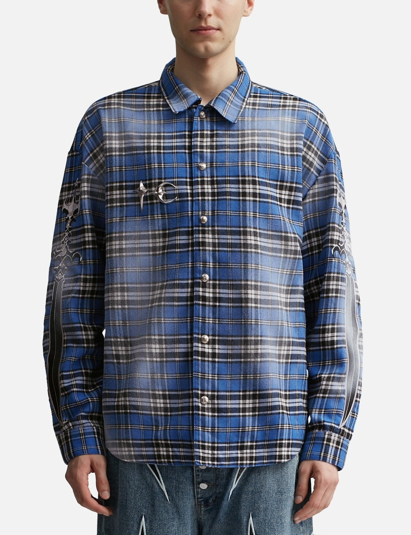 ARAB SWORD FLANNEL SHIRT 3