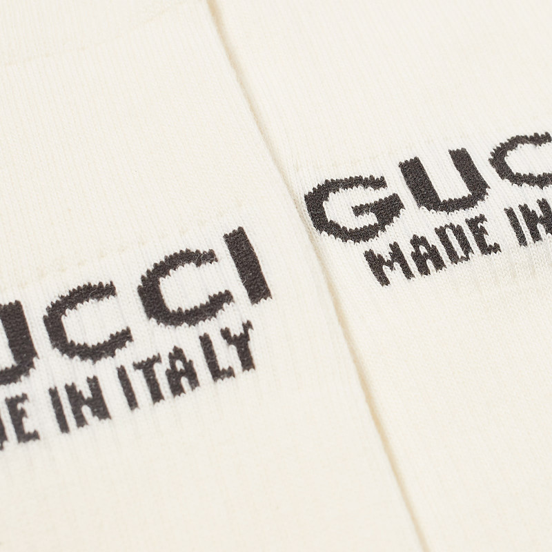 GUCCI Gucci Logo Socks outlook