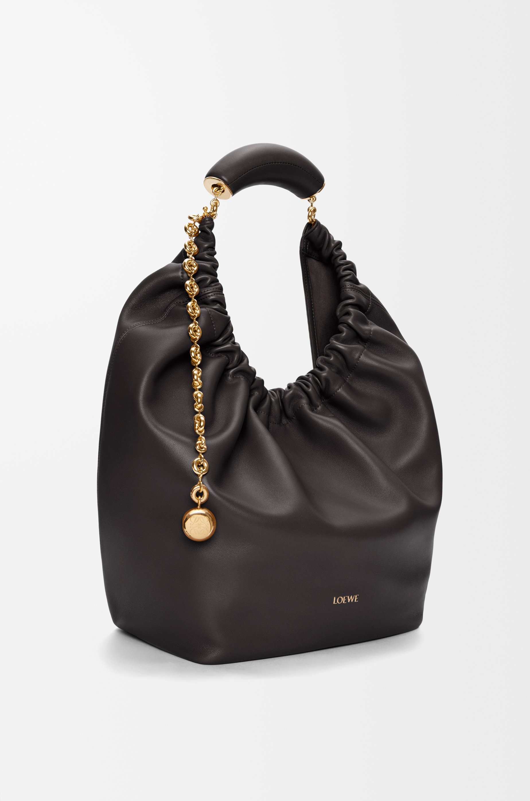 Medium Squeeze bag in nappa lambskin - 5