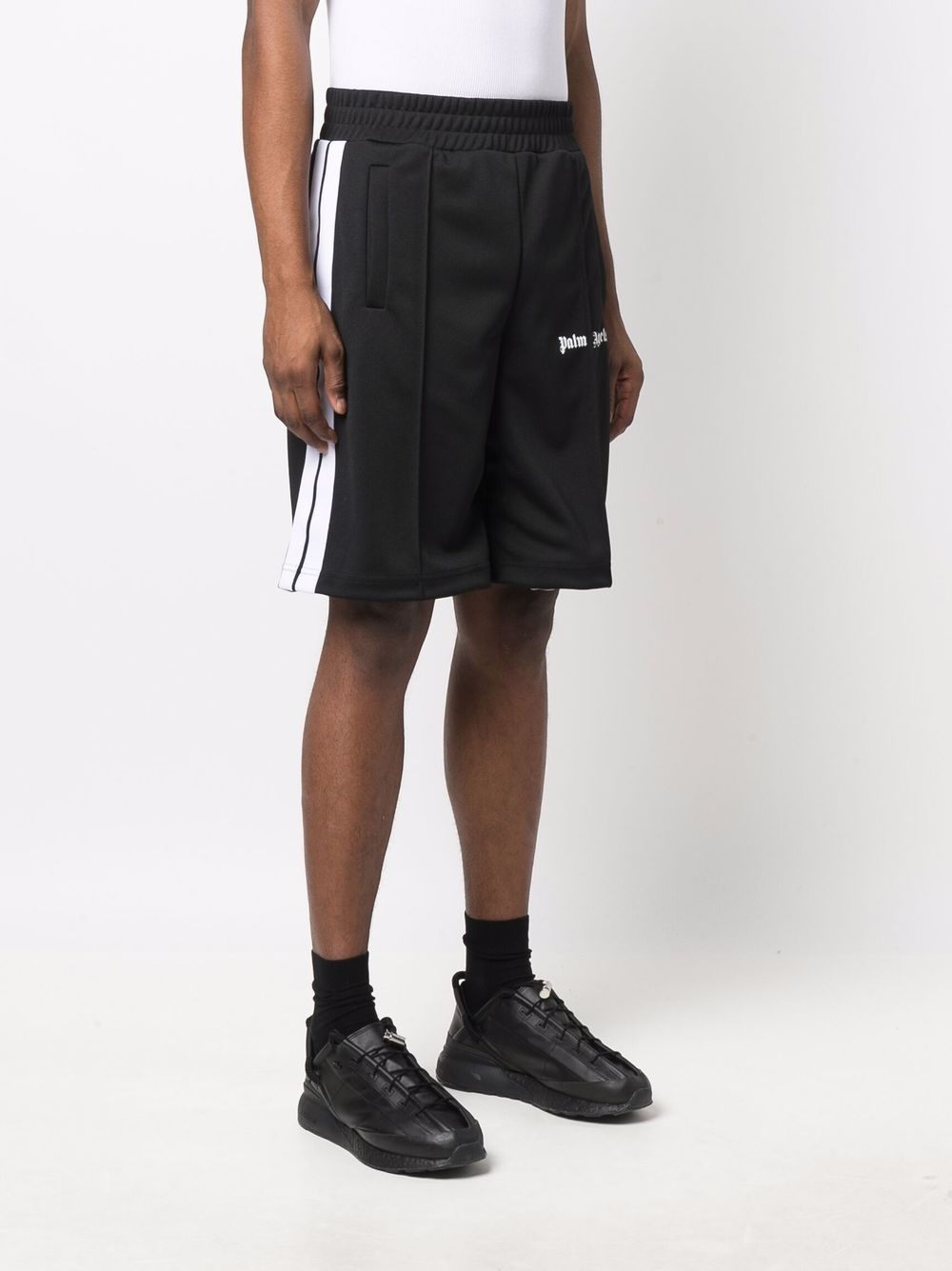 Classic side-stripe track shorts - 3