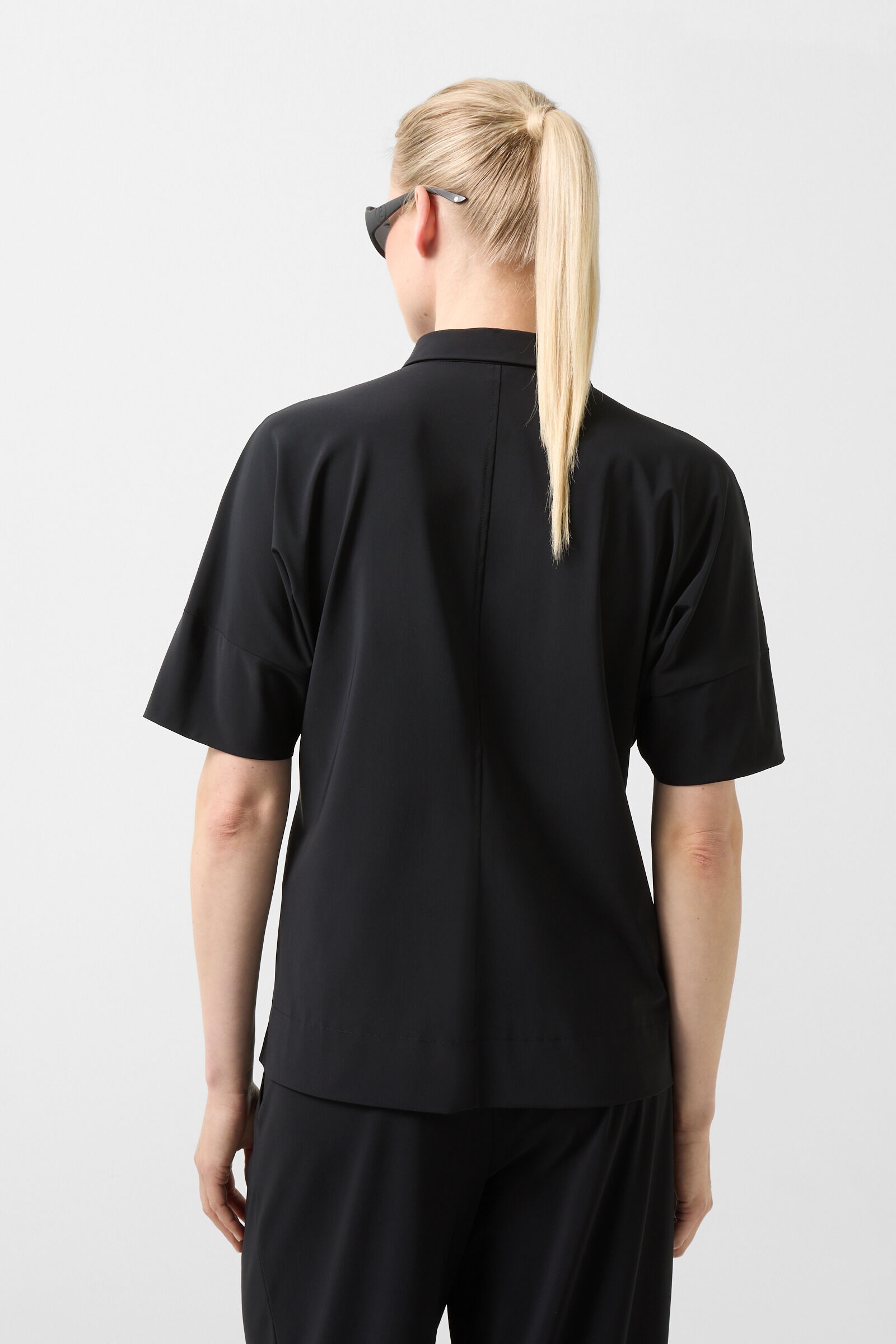 Shelly Blouse in Black - 3