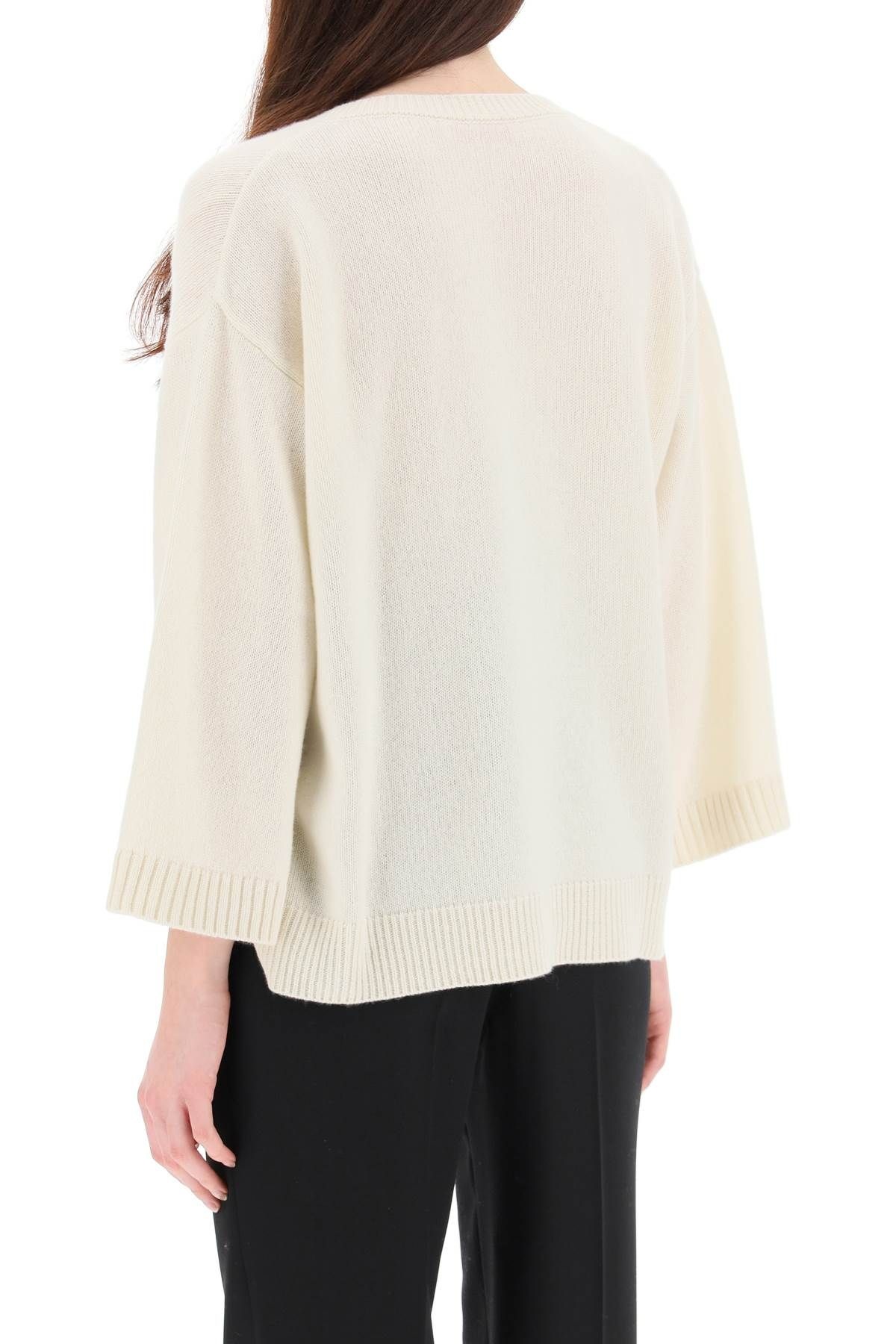 VGOLD CASHMERE SWEATER - 4