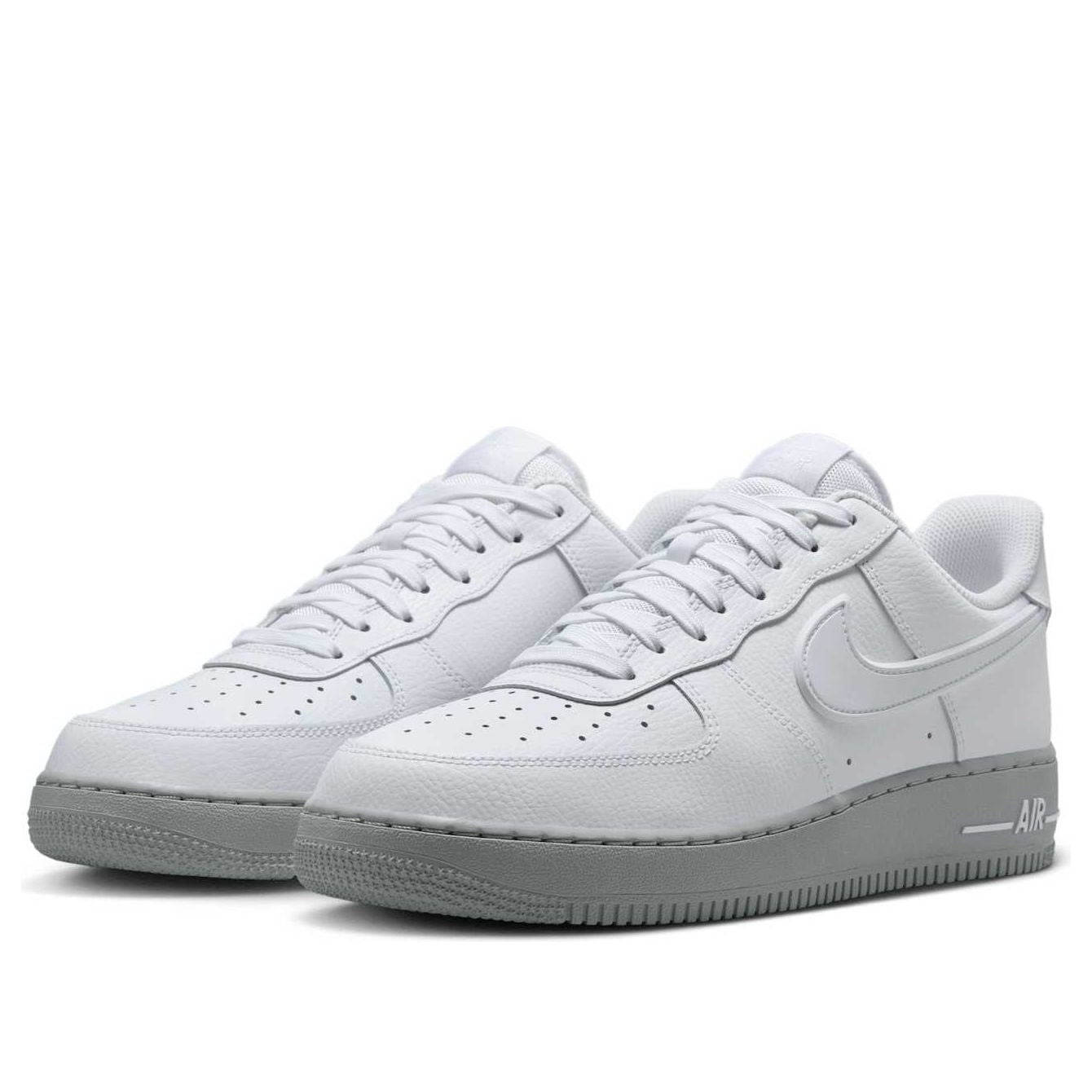 Nike Air Force 1 '07 'White Light Smoke Grey Sole' HV6418-100 - 3