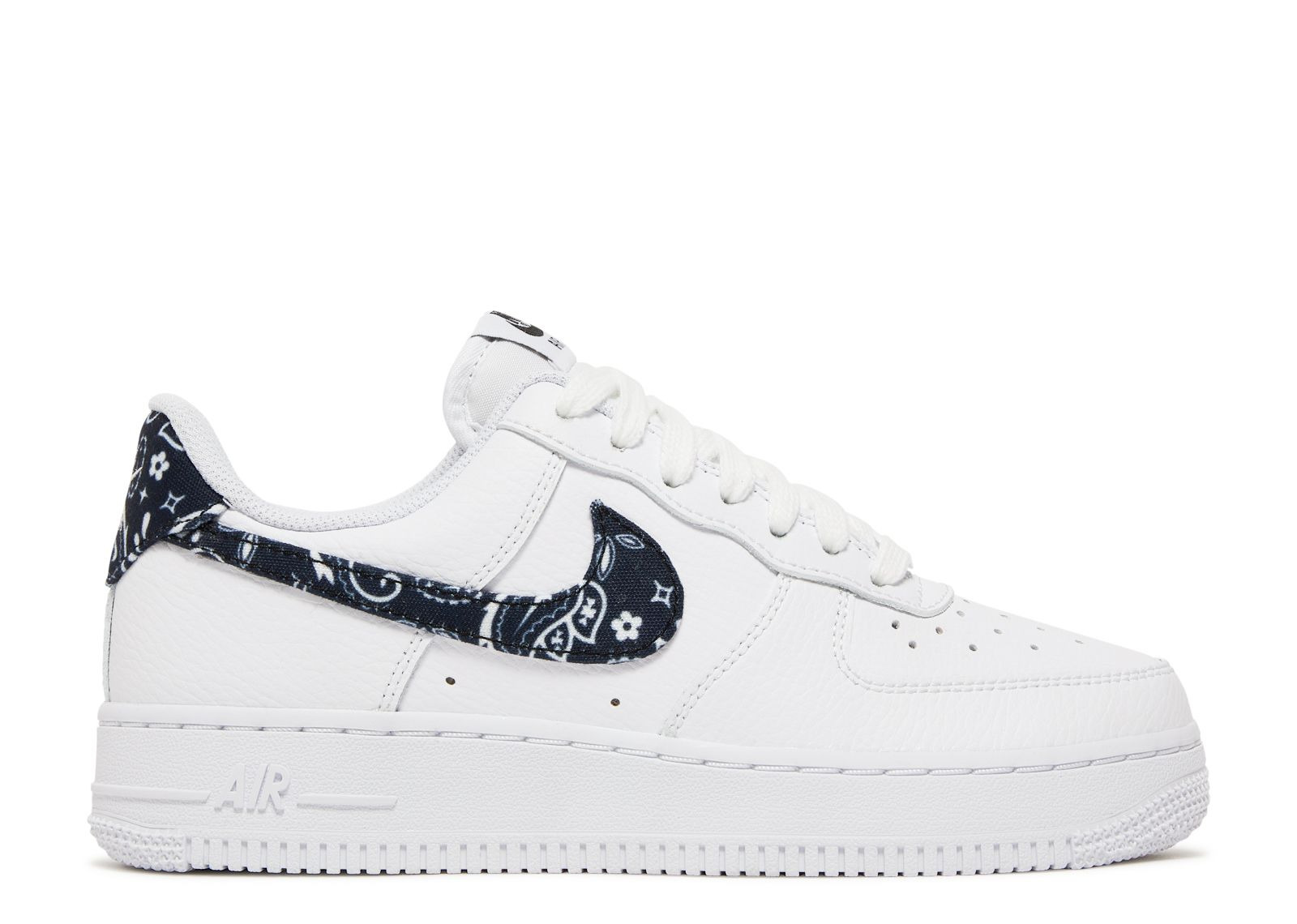 WMNS AIR FORCE 1 '07 ESSENTIALS 'BLACK PAISLEY' - 1