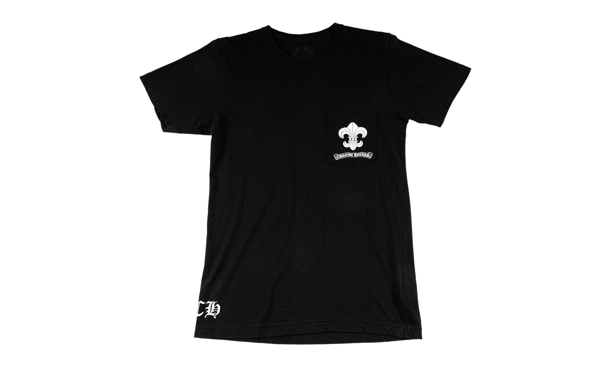 3 Scout Flower Print Tee "Black" CHRM1436 - 1