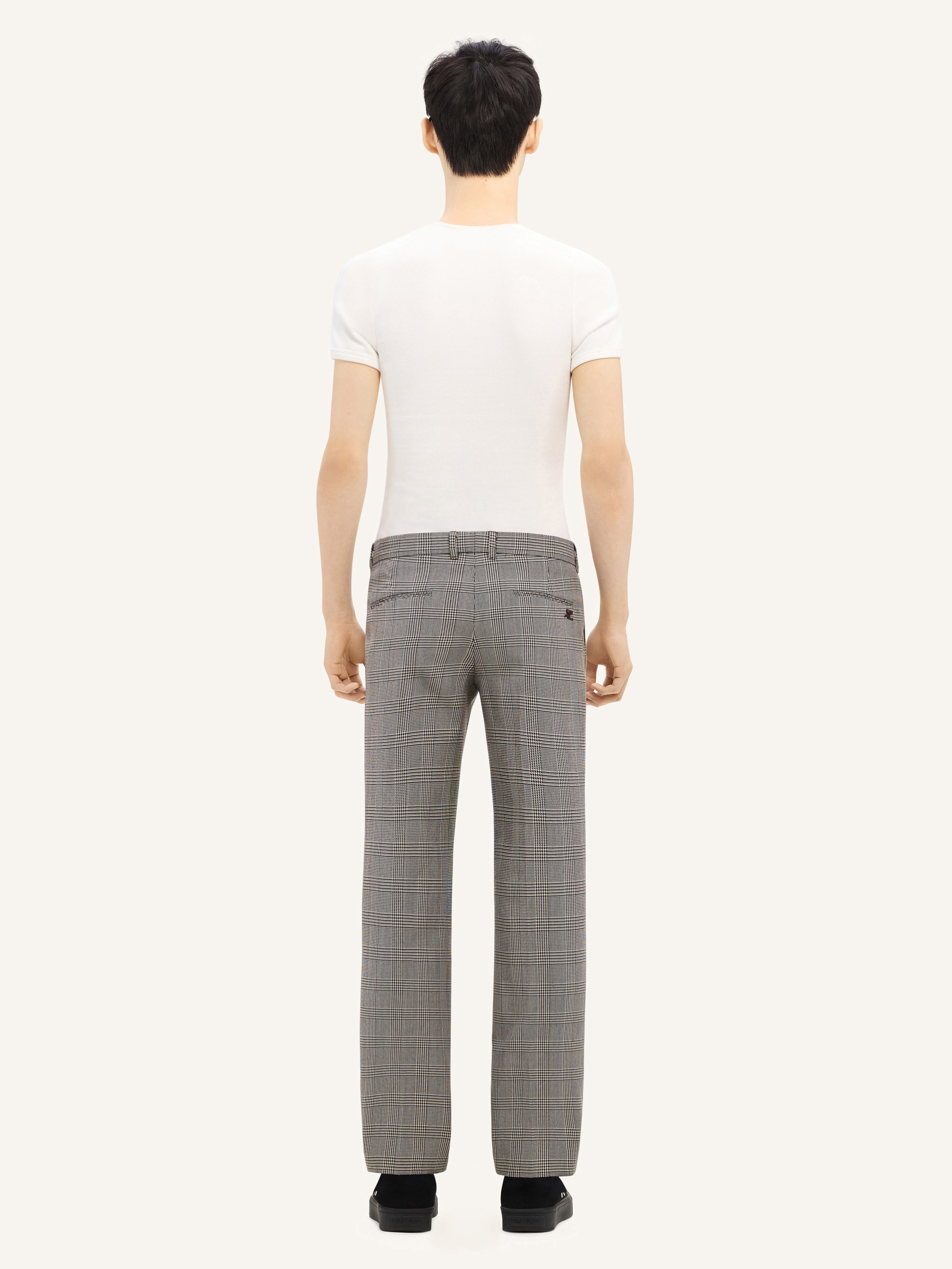 HERITAGE PRINCE OF WALES PANTS - 4