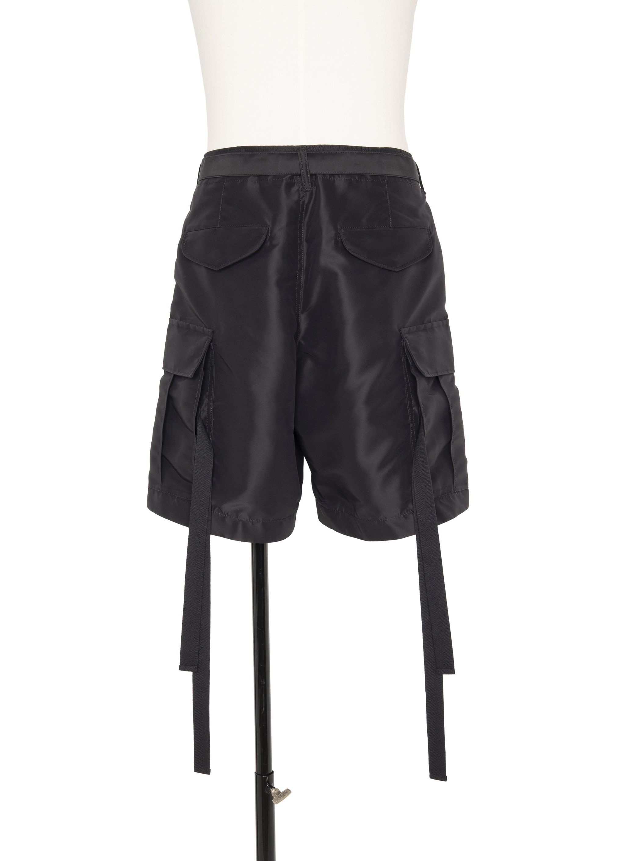 Nylon Twill Shorts - 3