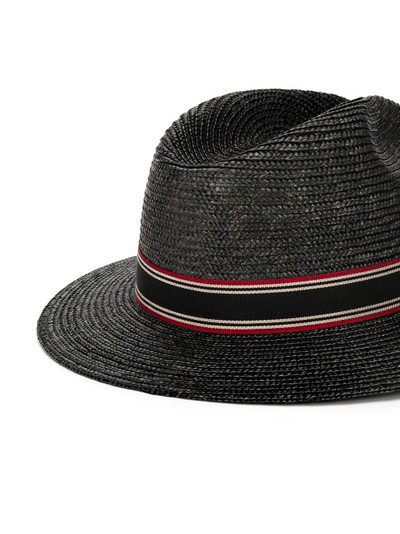 SAINT LAURENT Panama style hat outlook