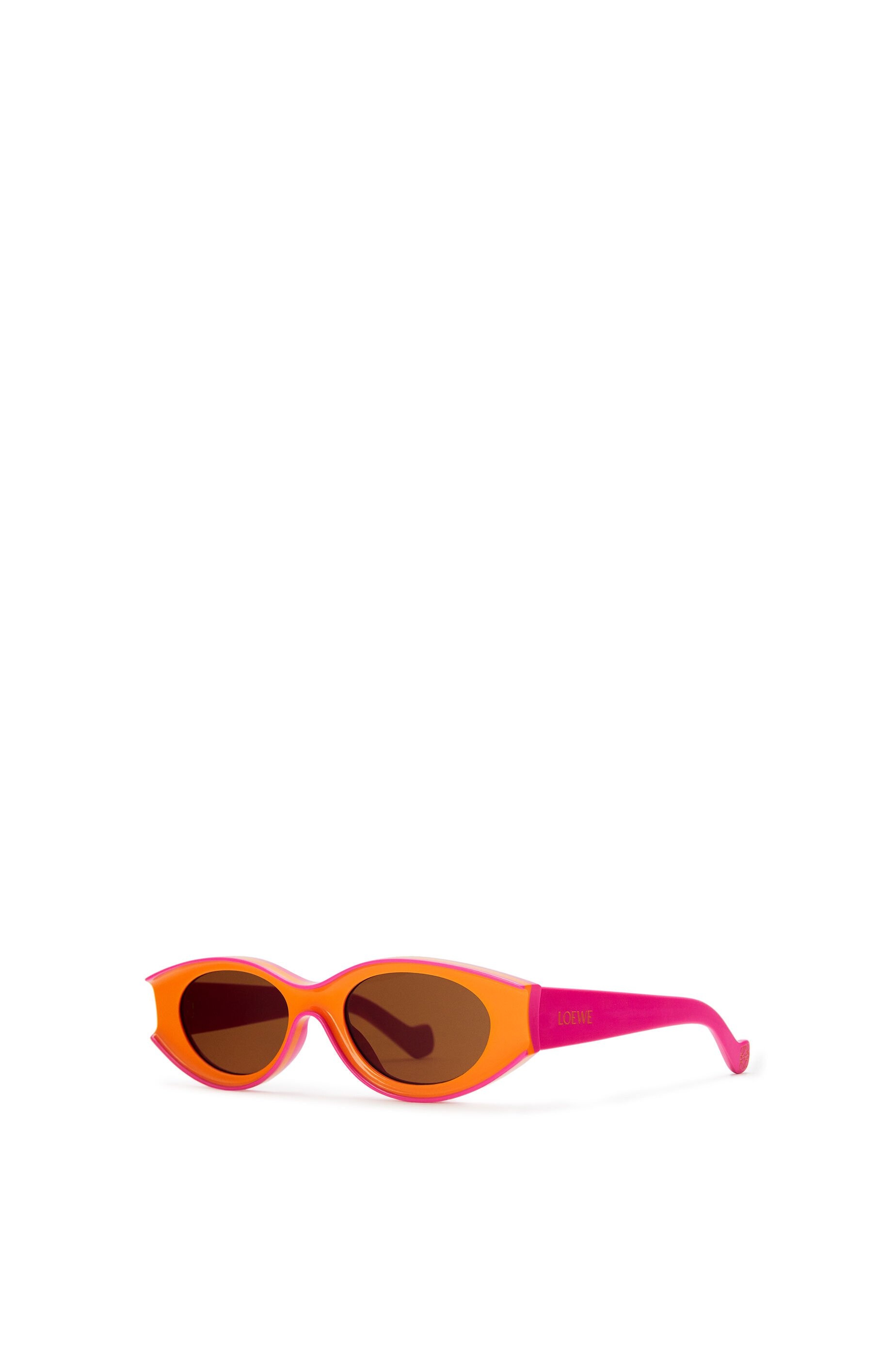 Small sunglasses in acetate - 2