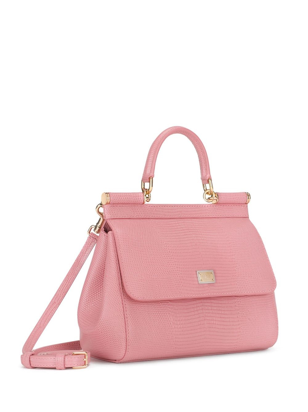 small Sicily leather tote - 3