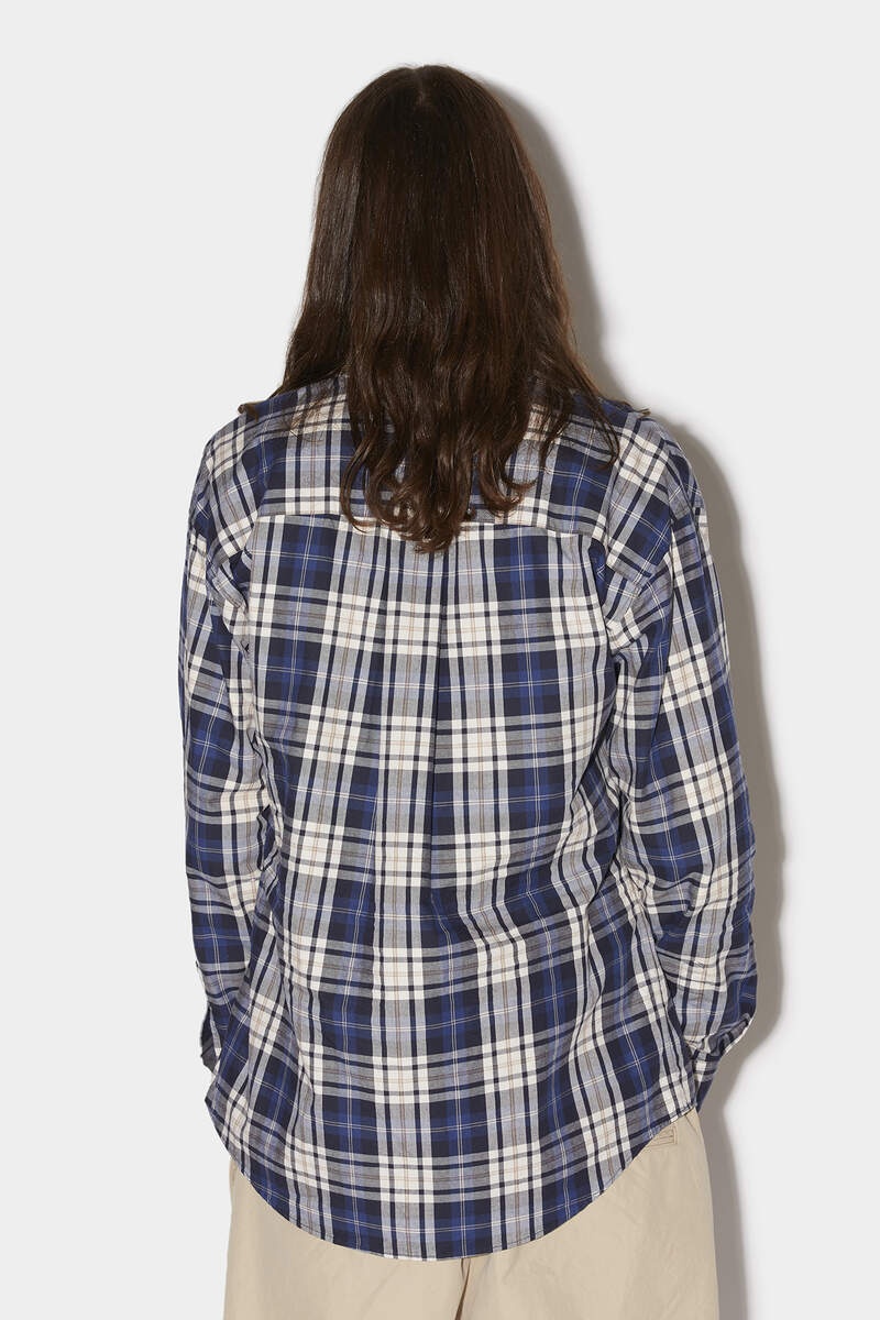 CHECK DROP SHIRT - 2