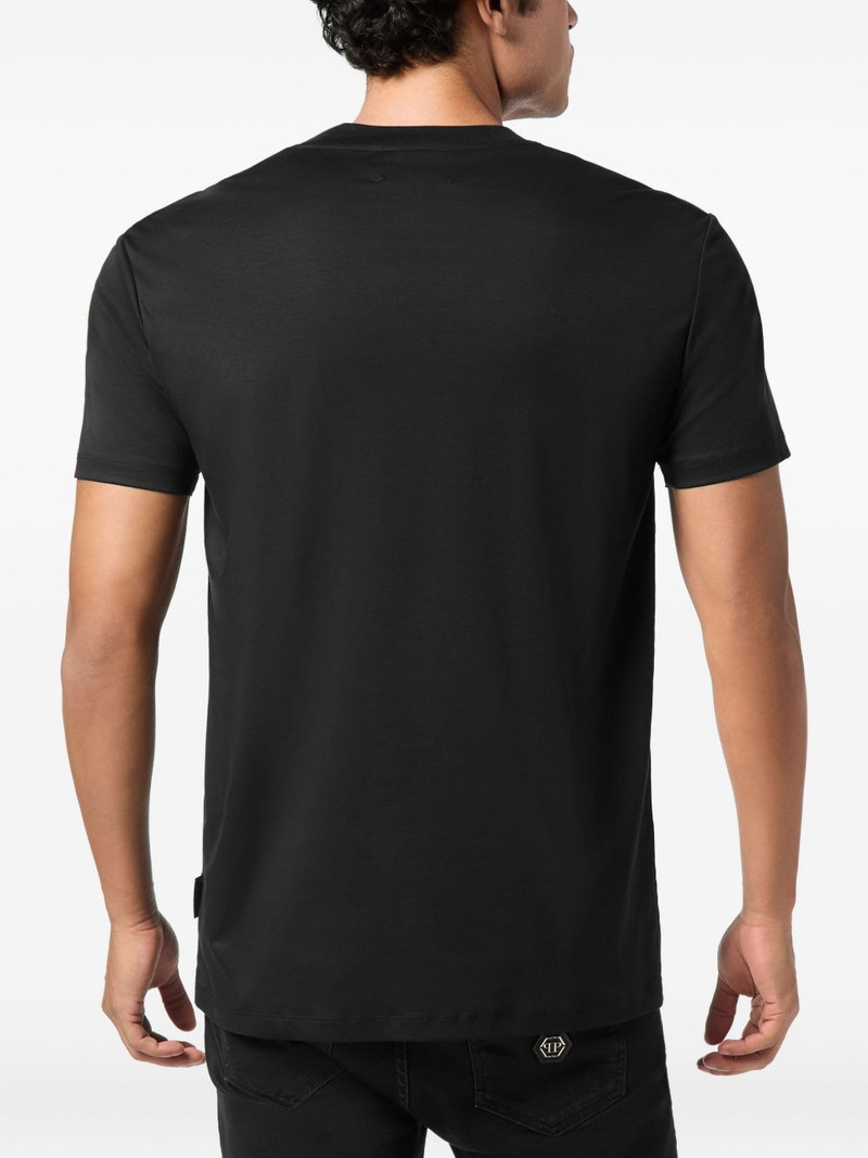 V-neck logo T-shirt 3