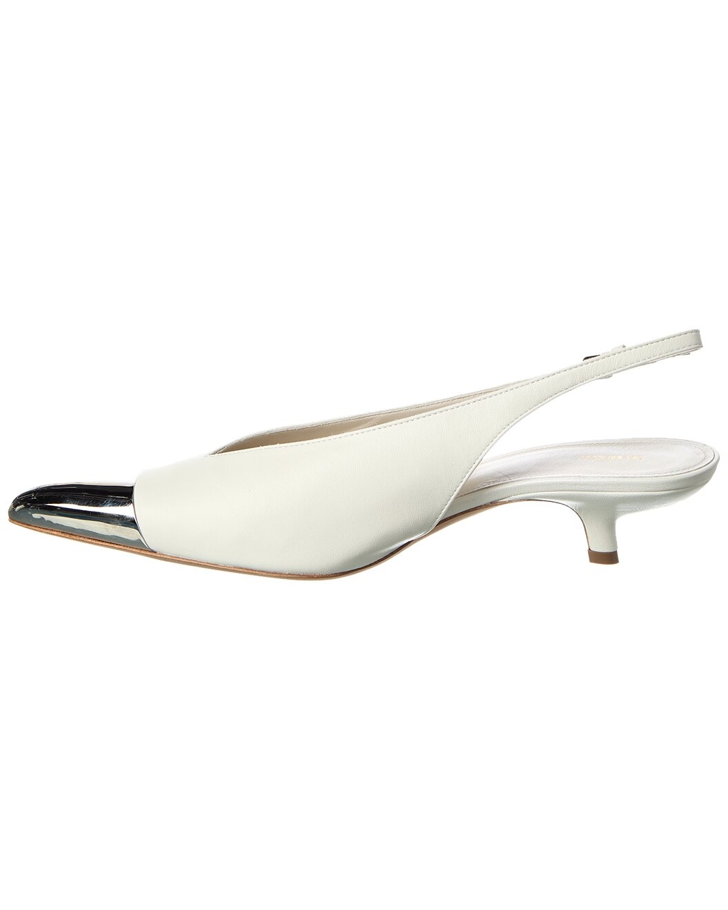 Sportmax Liuti Leather Slingback Pump - 2