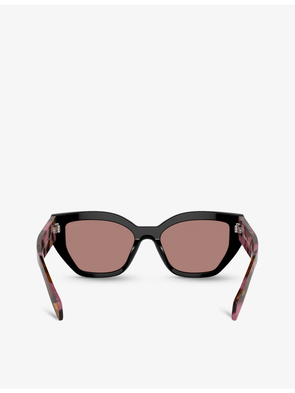 PR A09S butterfly-frame tortoiseshell acetate sunglasses - 5