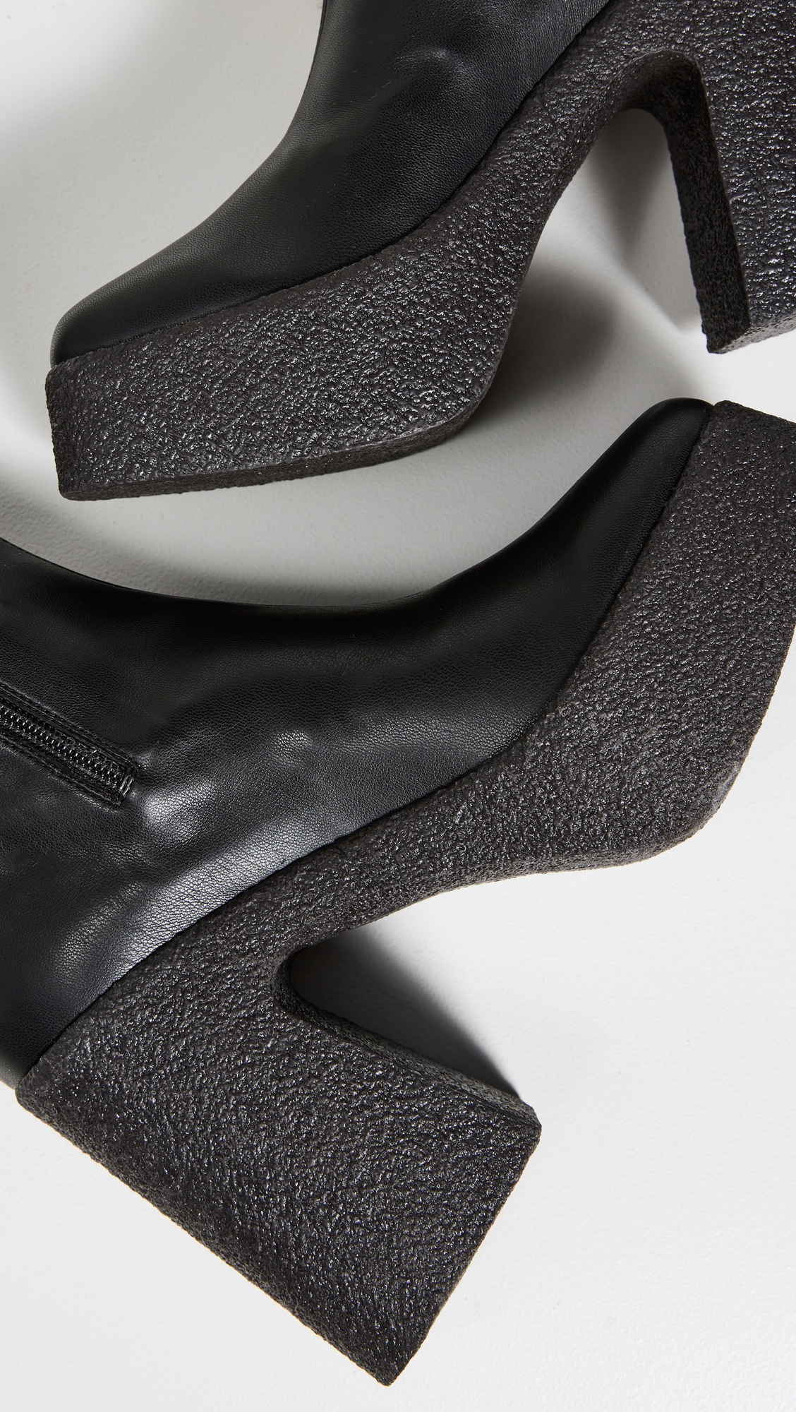 Skyla Stretch Alter Mat Knee Boots - 5