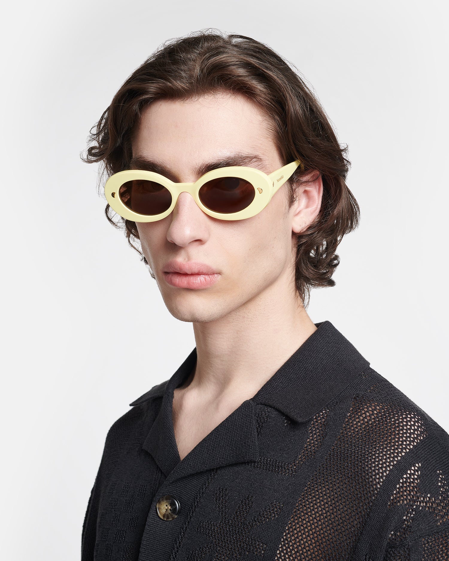Bio-Plastic Oval Sunglasses - 6