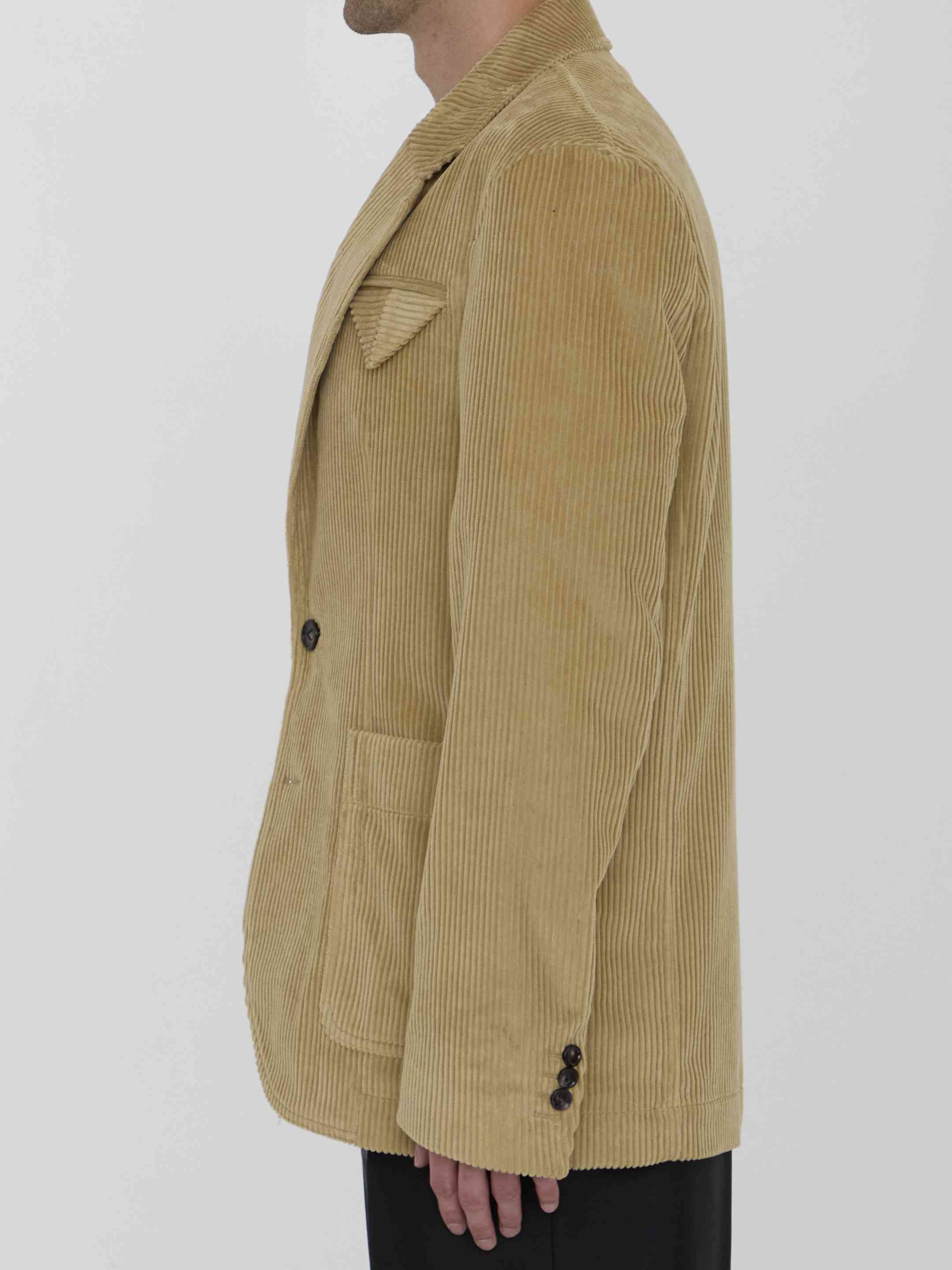 Bottega Veneta Men Corduroy Jacket - 3