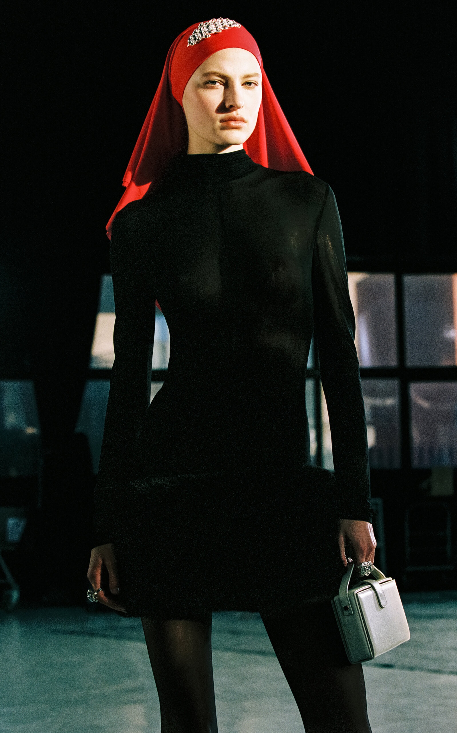 MAGDA BUTRYM Dress black | REVERSIBLE