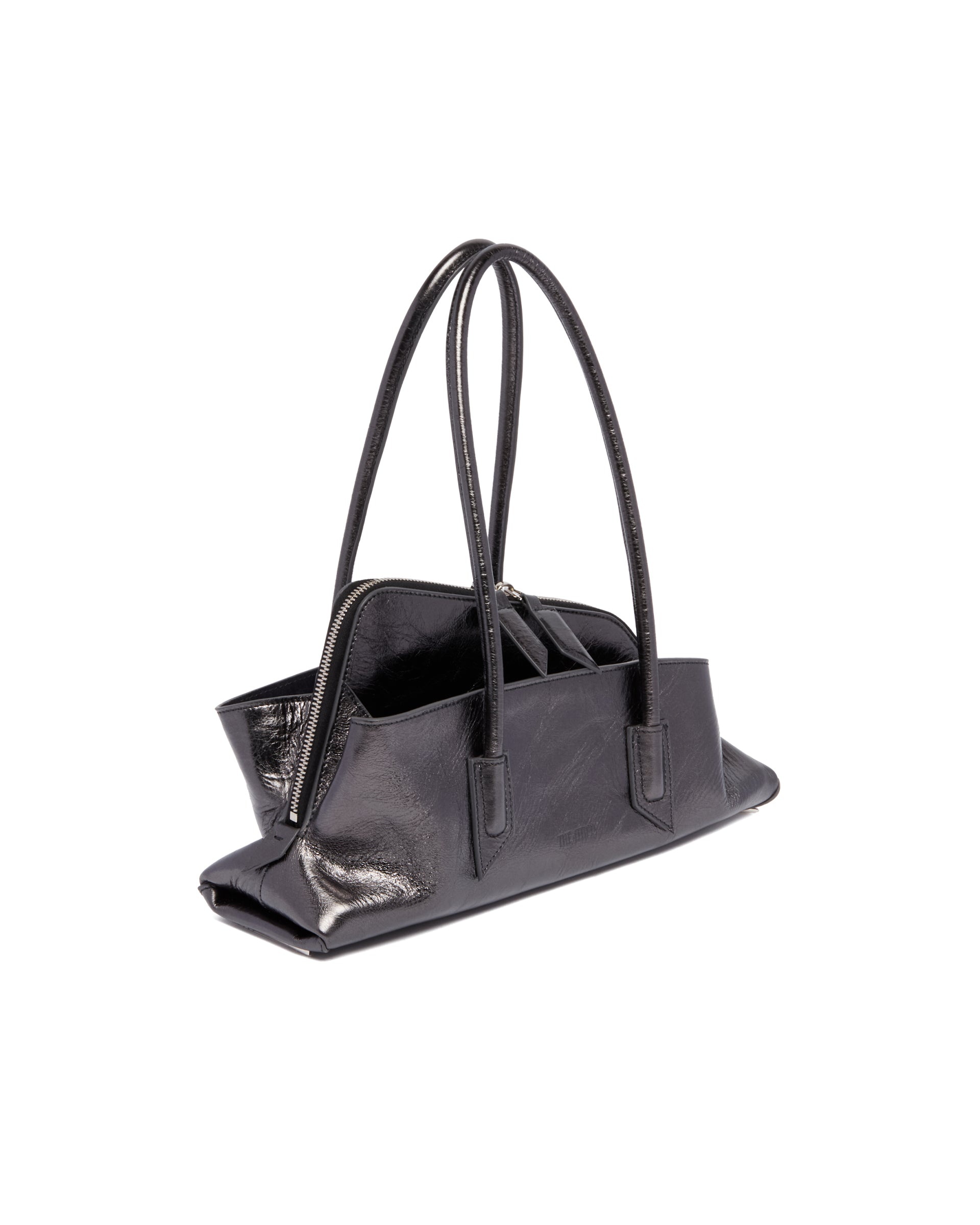 Gray Small La Passeggiata Bag - 5