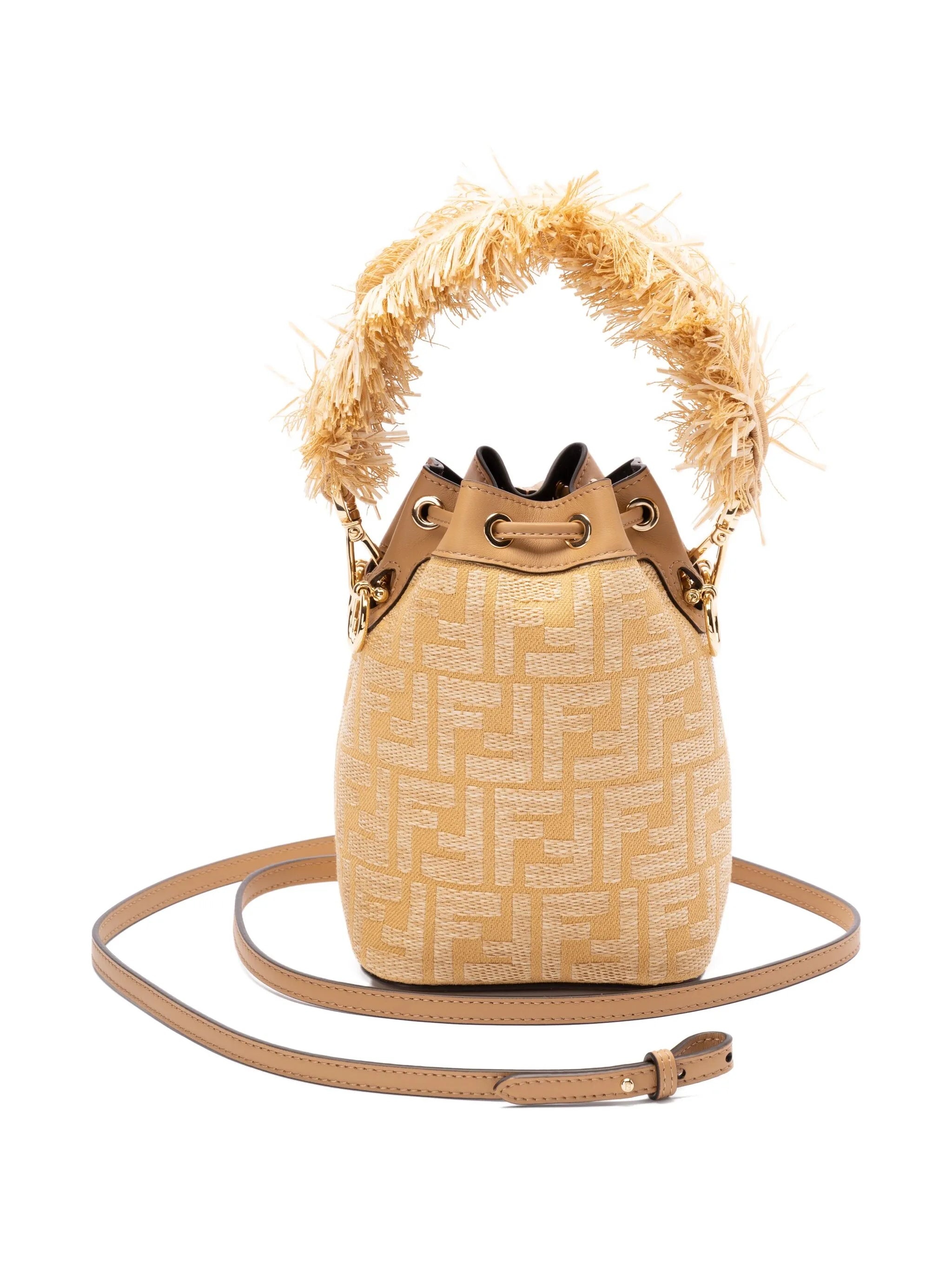 Mon Tresor Bucket Bag - 5