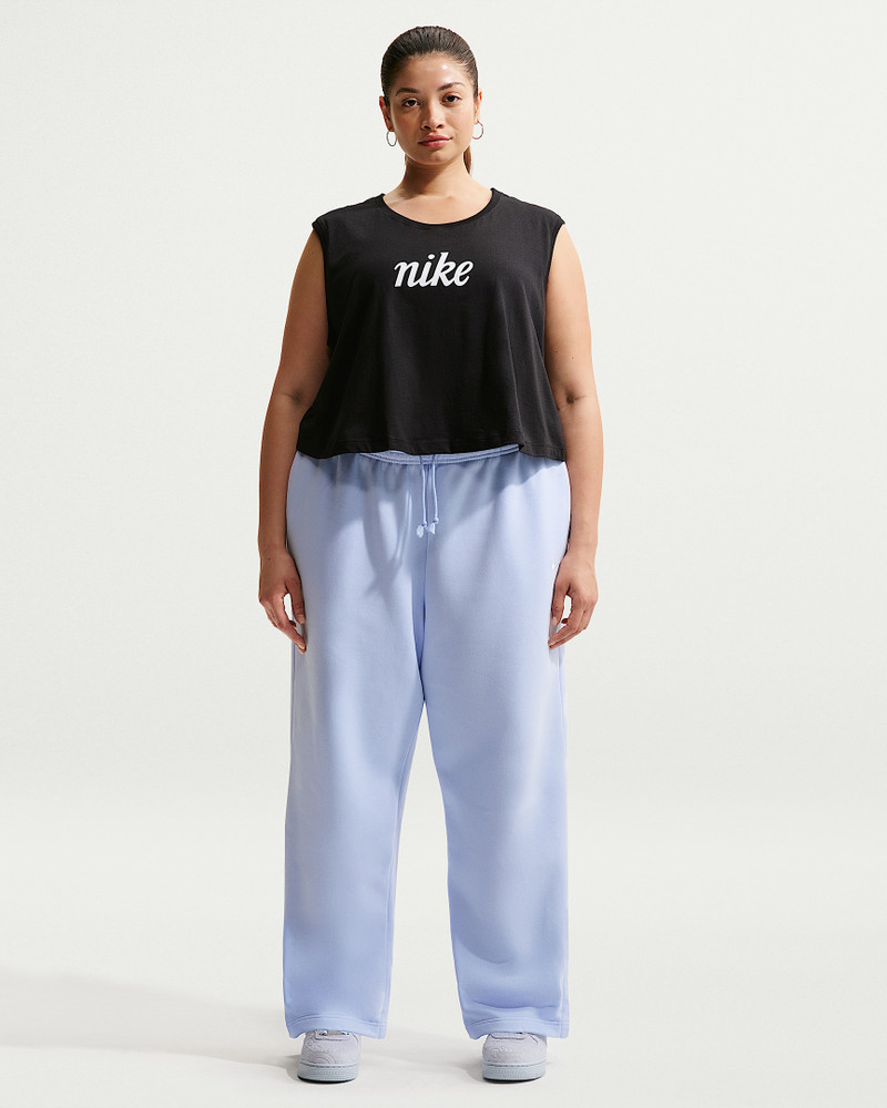 Nike Sportswear Club Women's Loose Cropped Tank Top (Plus Size) 4