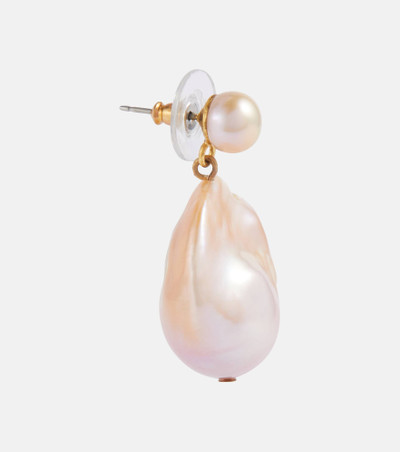 Jennifer Behr Maia faux pearl earrings outlook