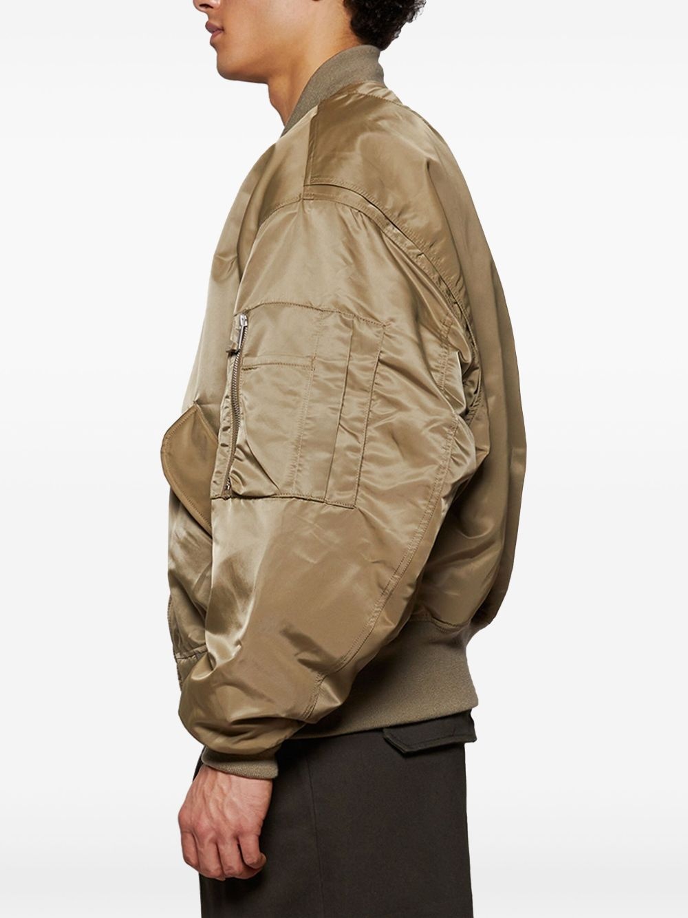 Broad bomber jacket - 4