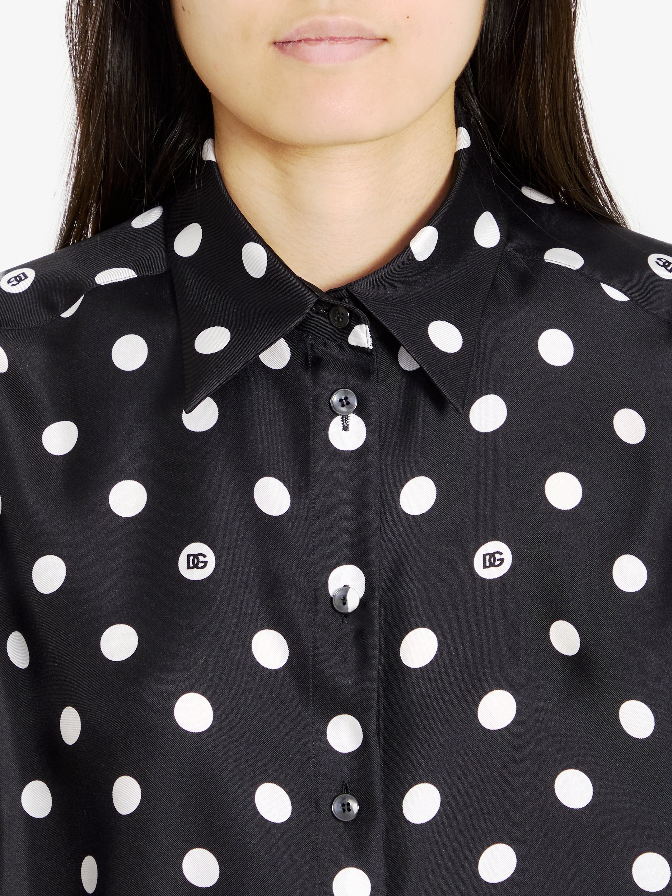 Shirt with Polka-dot print - 3