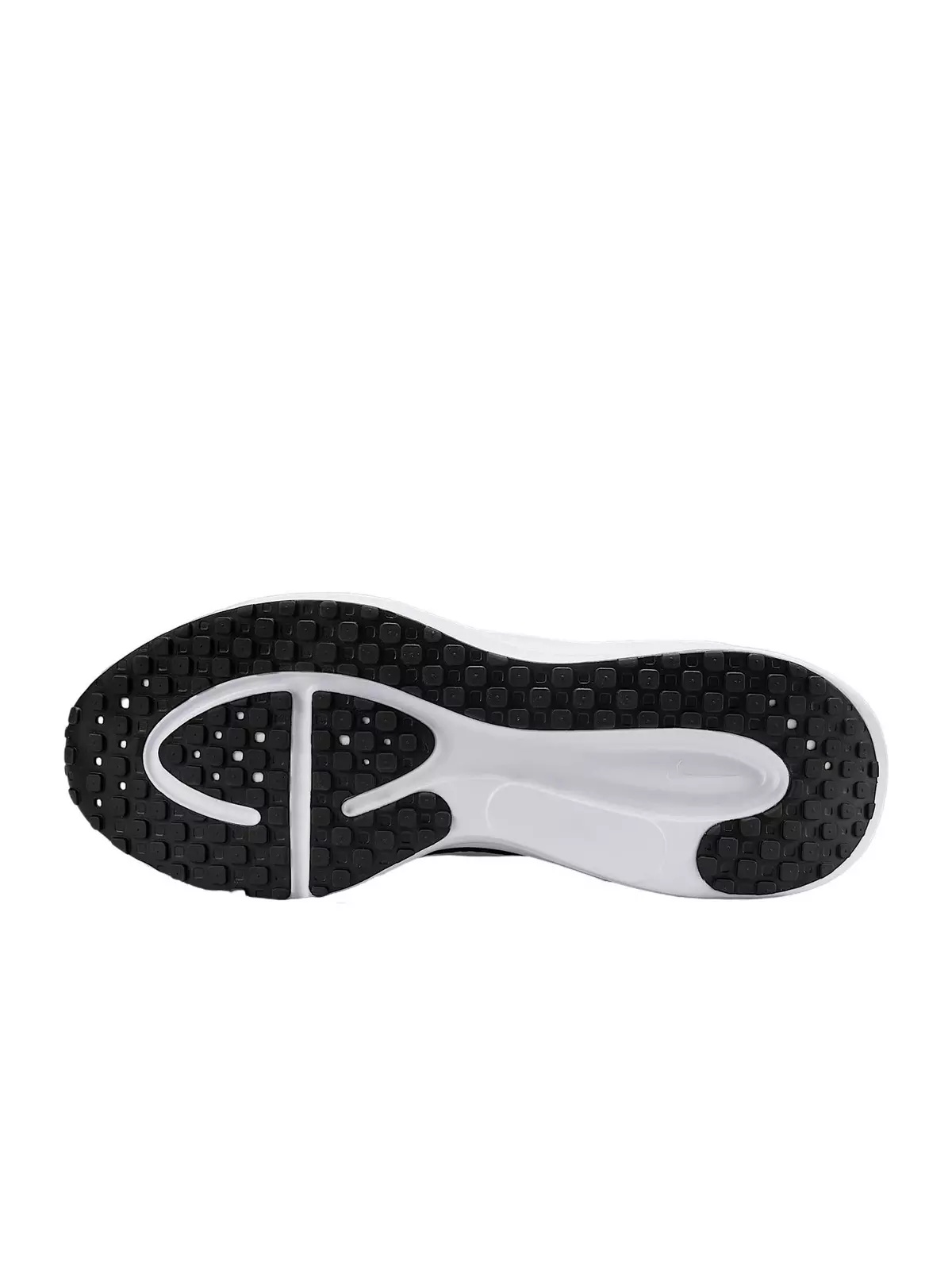 Revolution 8 "Black/Black/White" Men's Running Shoe - 8