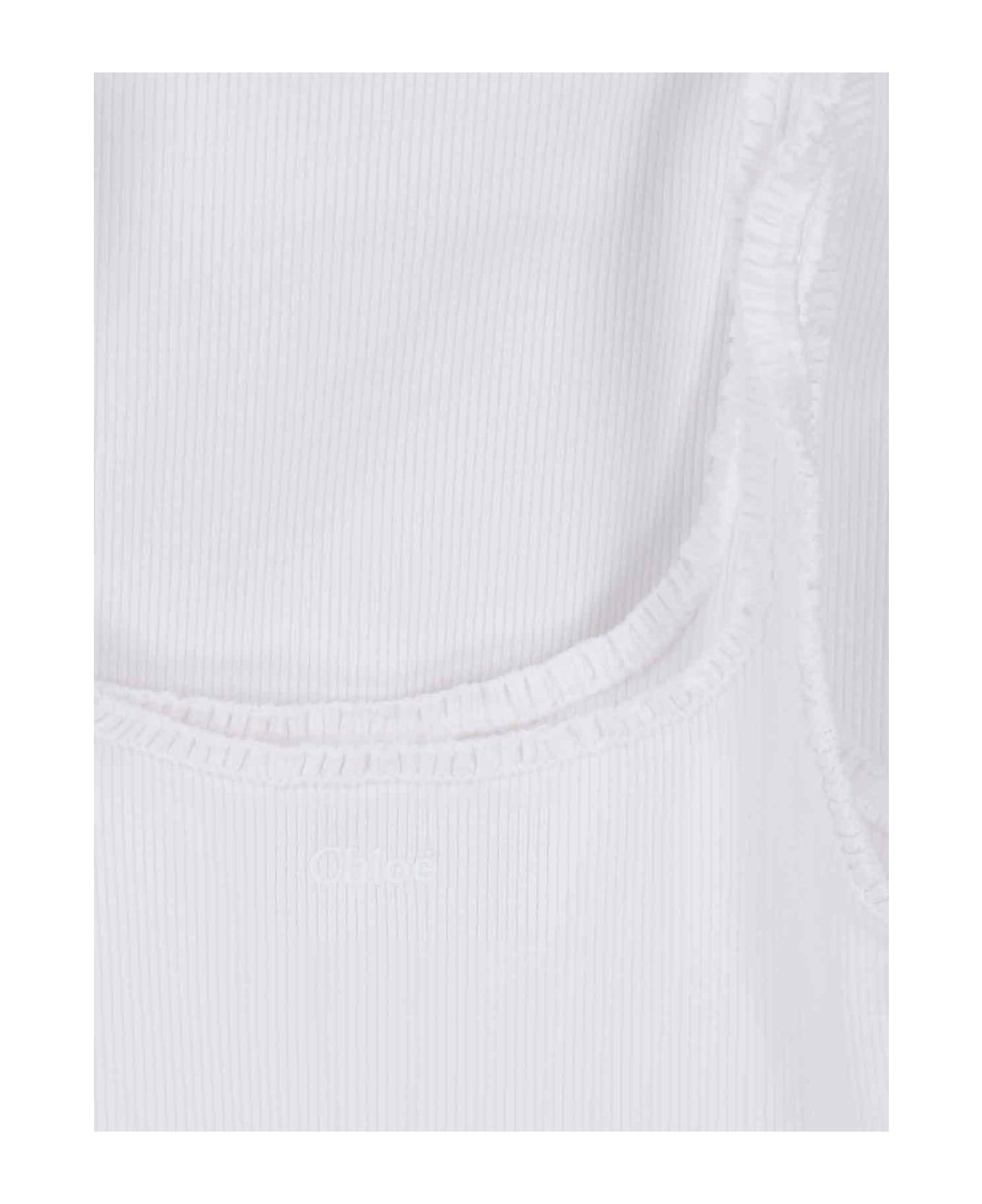 Ribbed Sleeveless Dress - 3