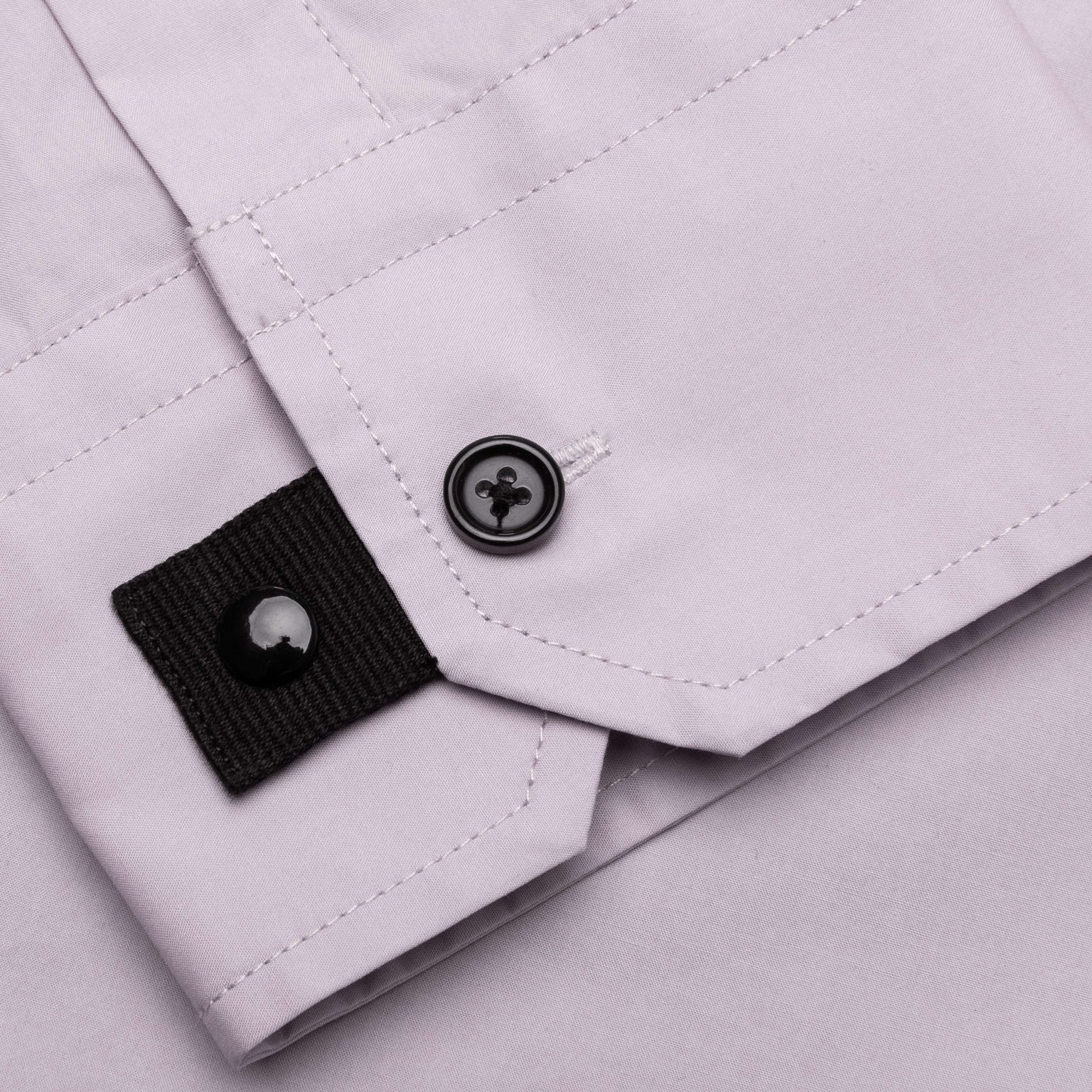 CLASSIC POPLIN SHIRT - LILAC - 5