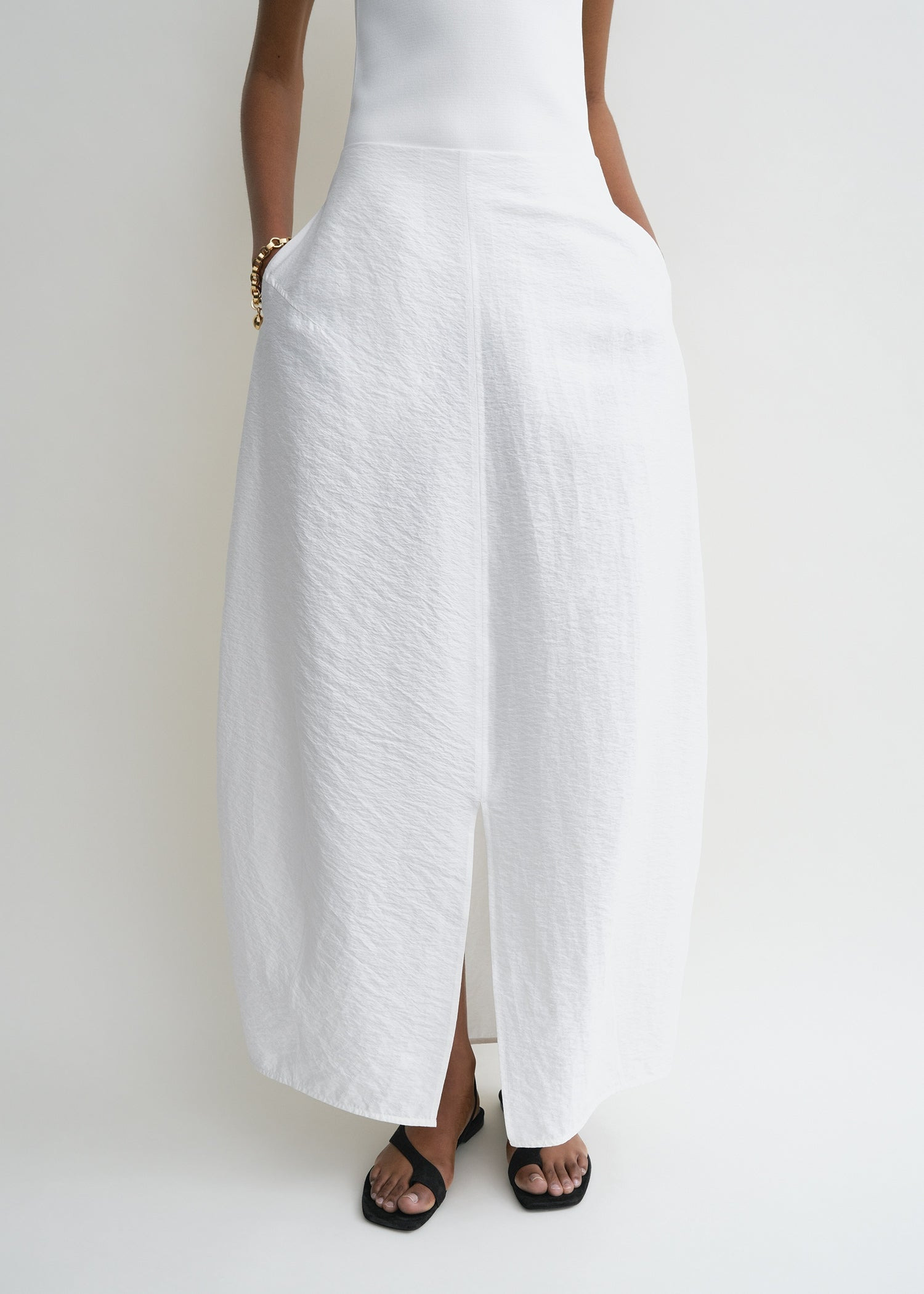 Parachute skirt white - 5