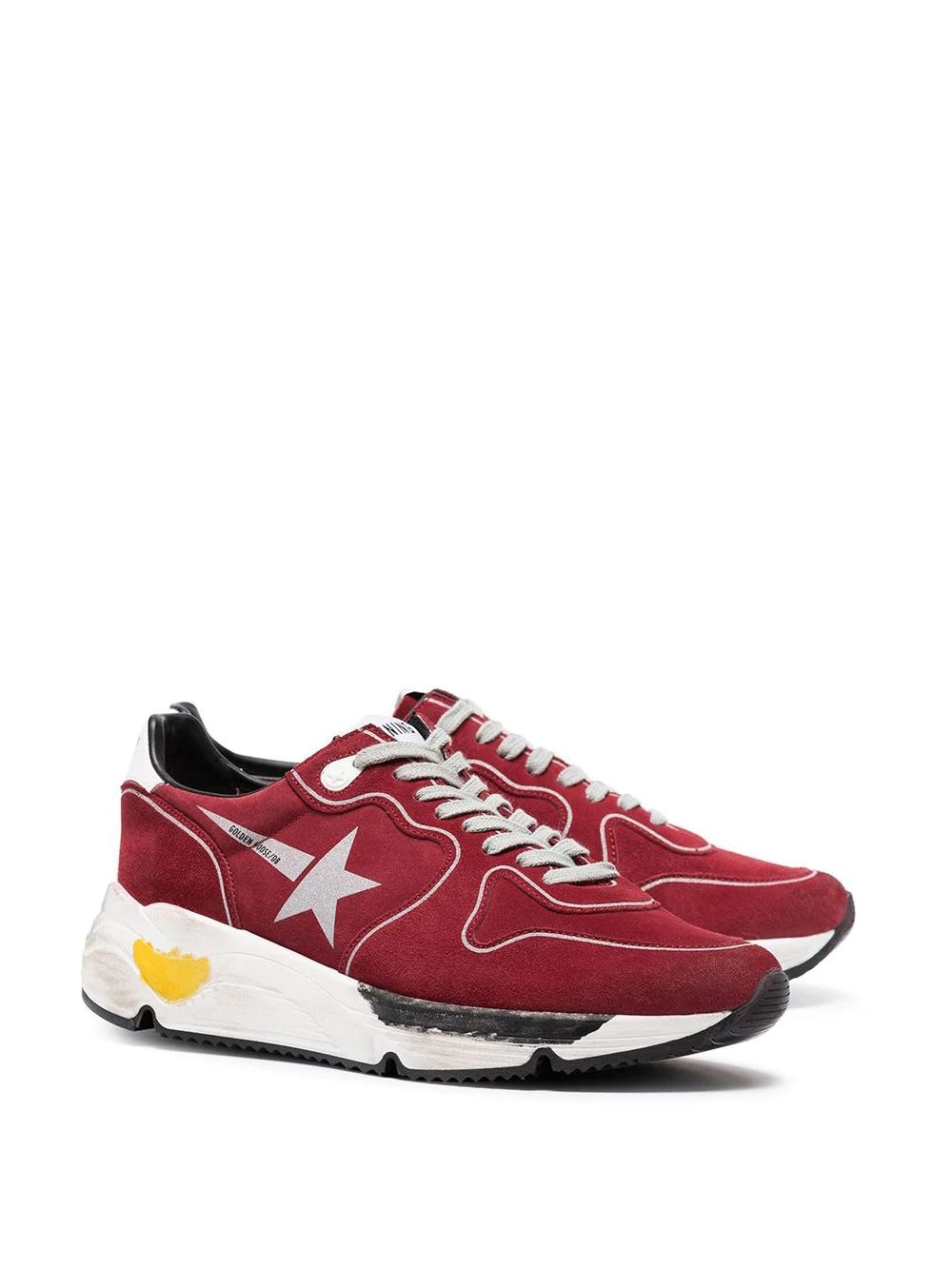 red Running Sole sneakers - 2