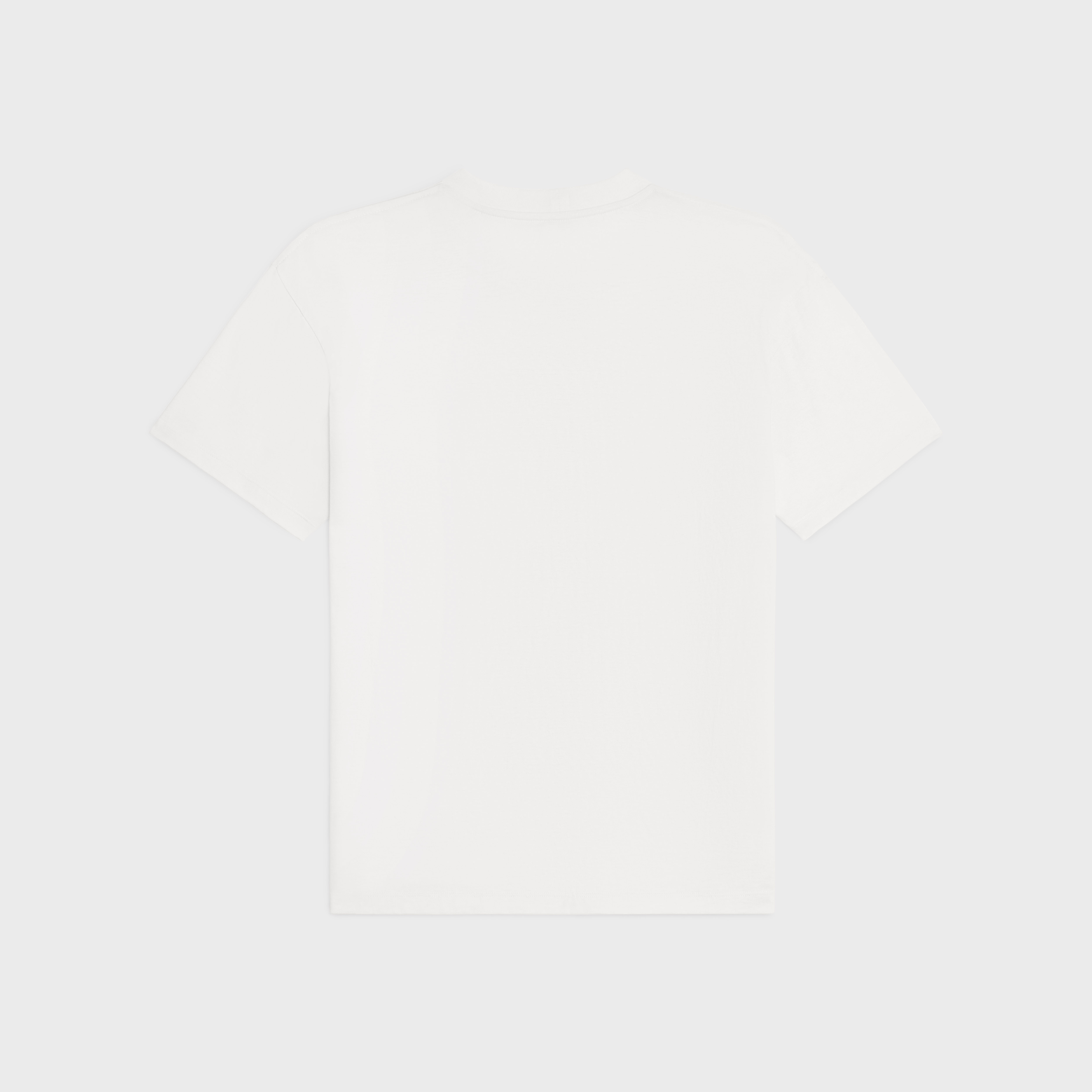 dash snow loose t-shirt in jersey cotton - 2