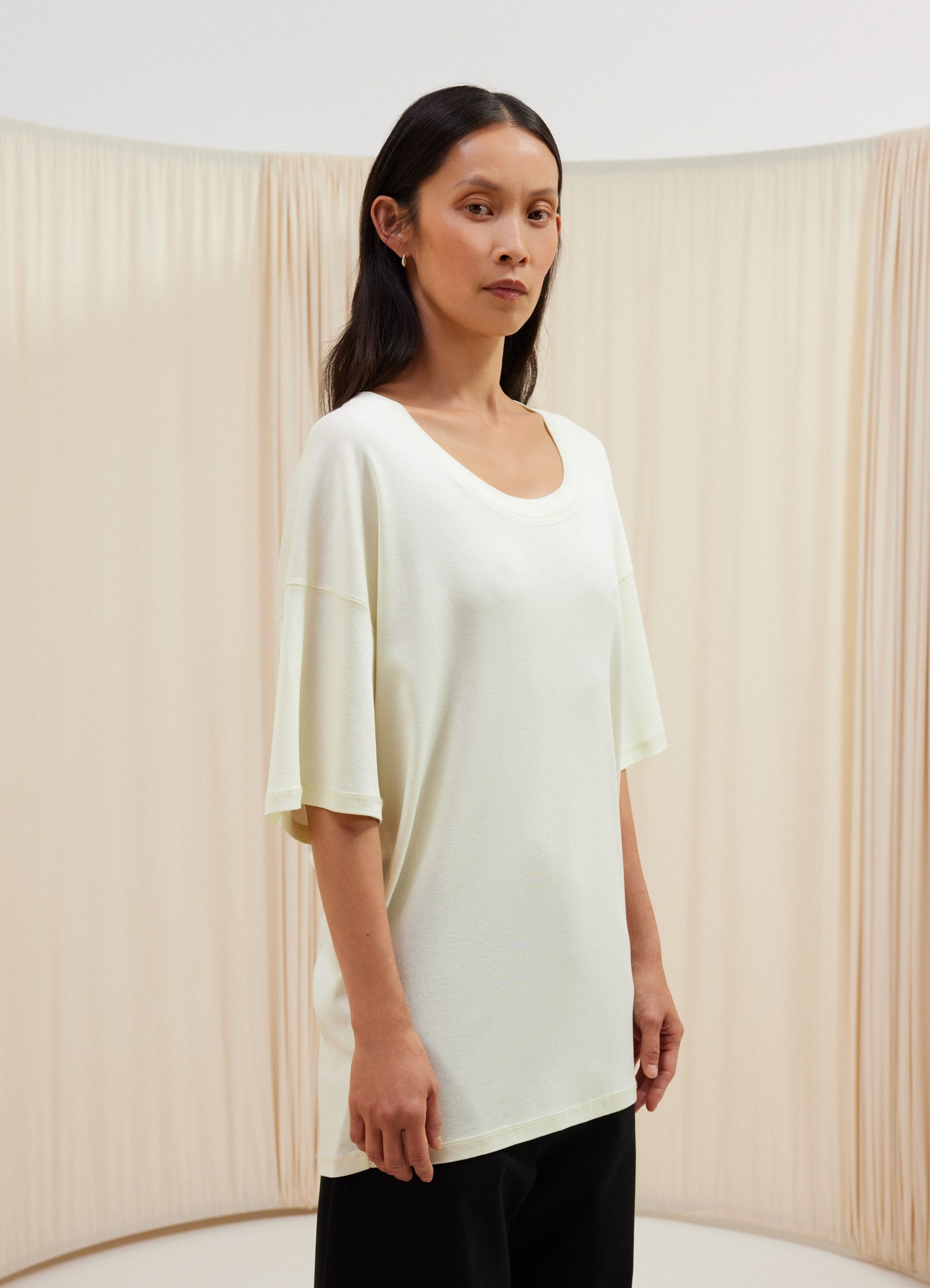 Lemaire RIB T-SHIRT | lemaire | REVERSIBLE