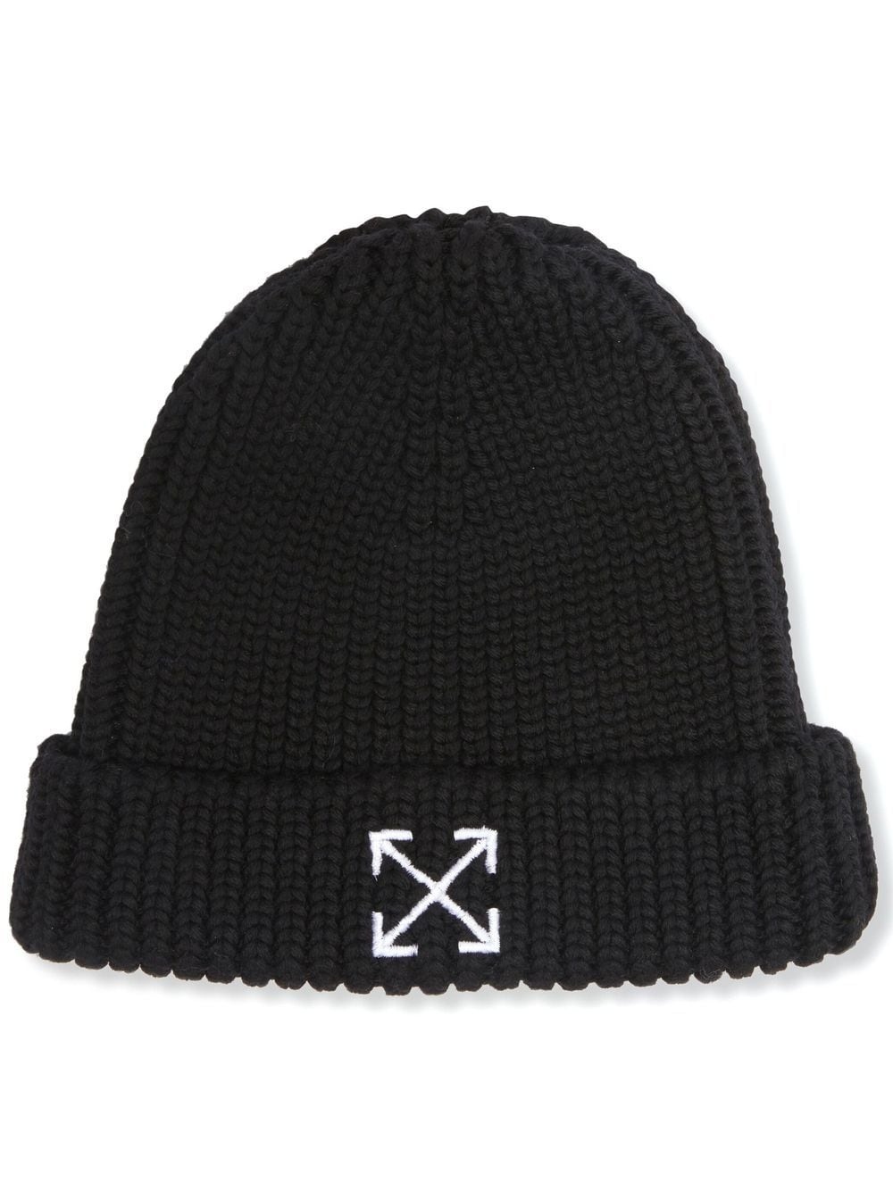 Arrows ribbed beanie - 1