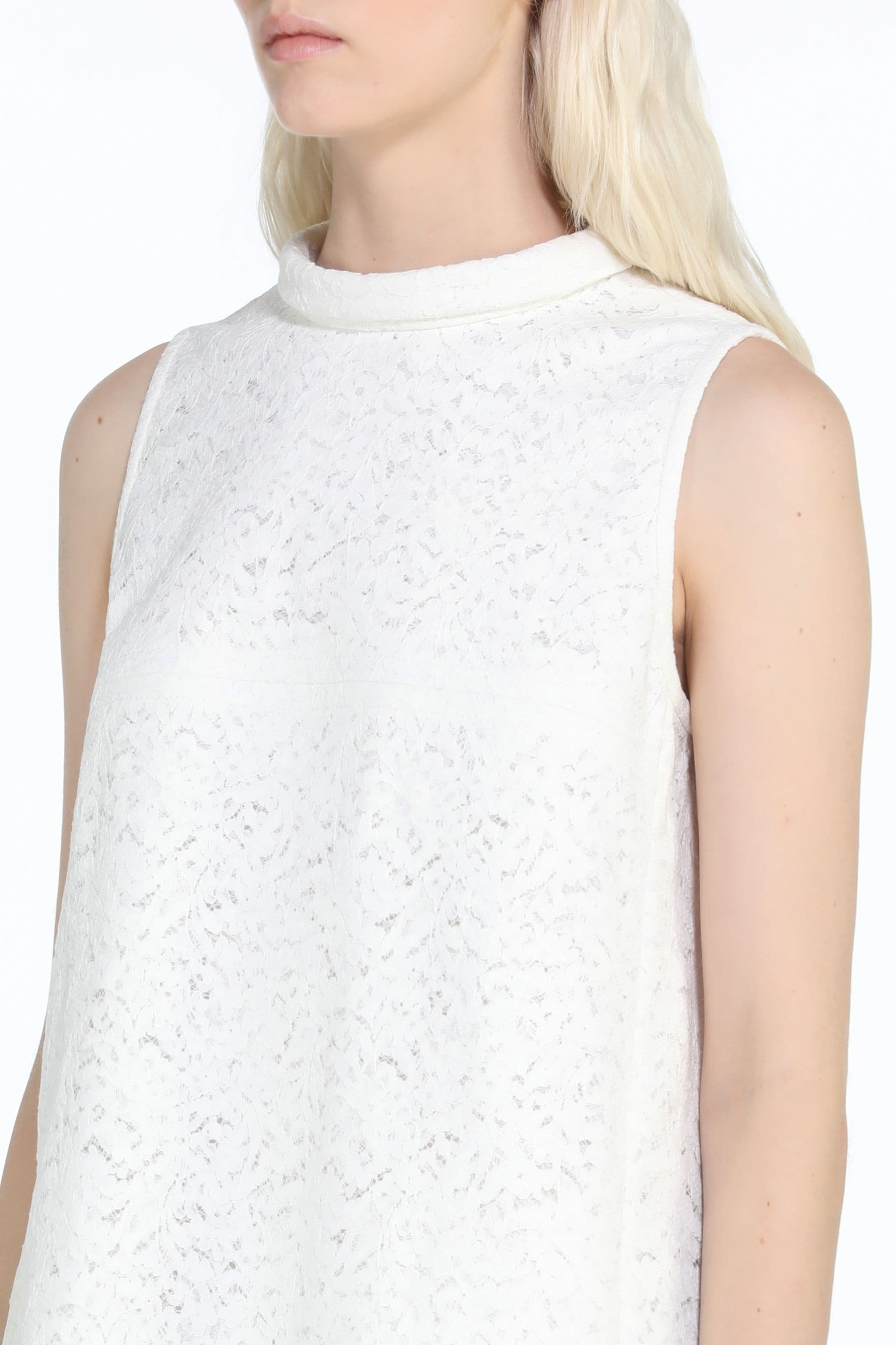 LACE MINI DRESS - 5