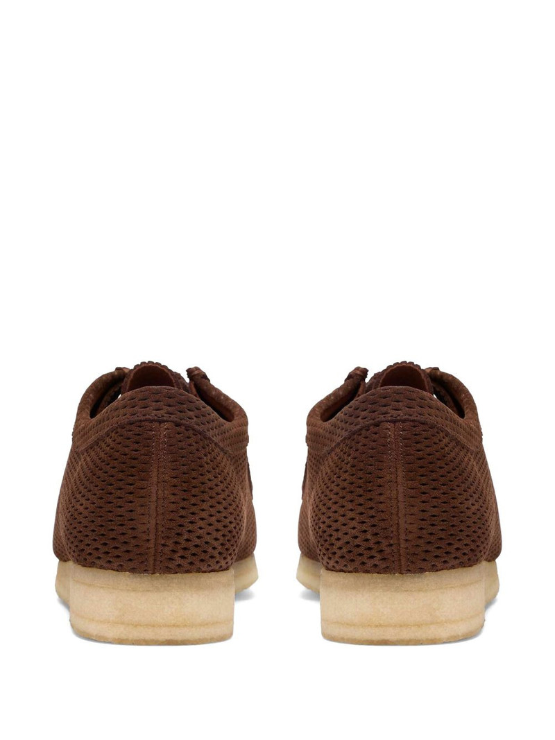 Wallabee suede Derby shoes 3