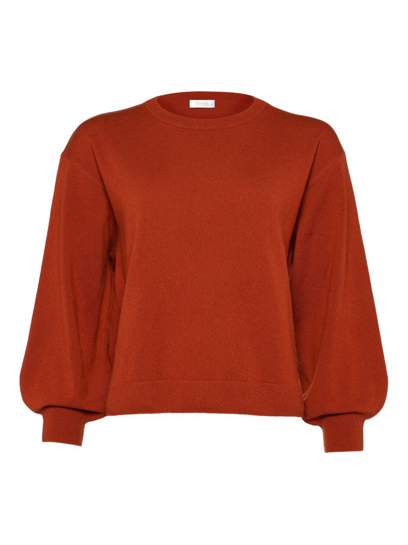 Famous balloon-sleeve sweater 1