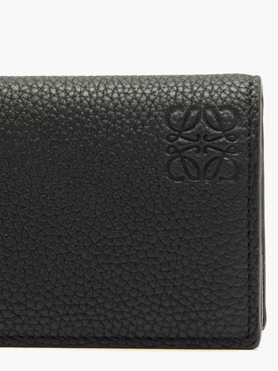 Loewe Anagram-debossed leather cardholder outlook