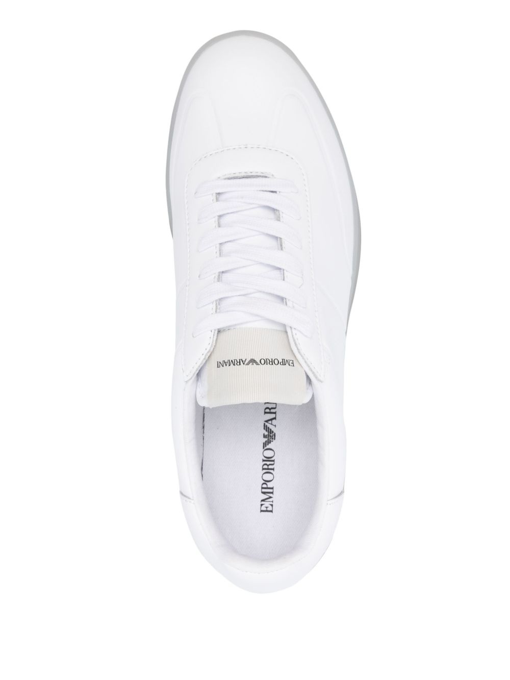 leather sneakers - 4