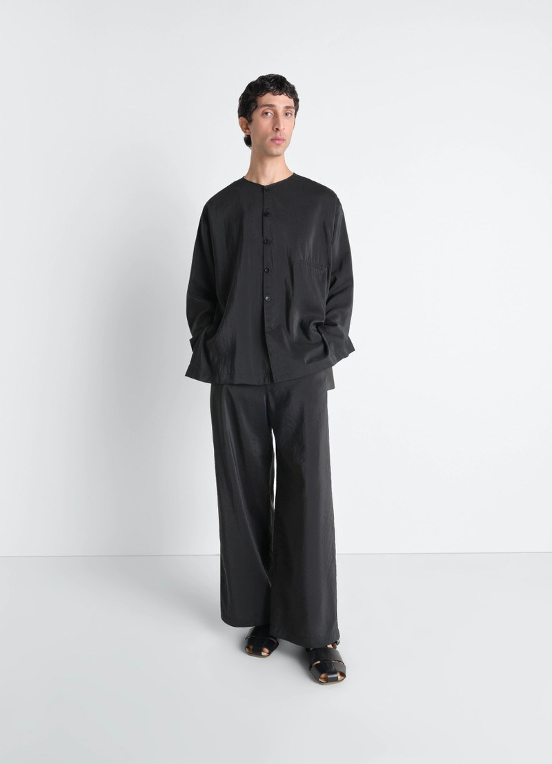 Lemaire STRAIGHT TAILORED PANTS IN DRY SILK outlook