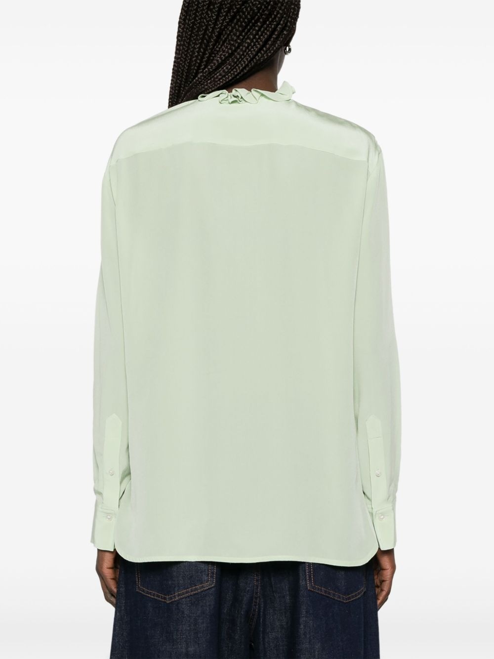 ruffled shirt - 4