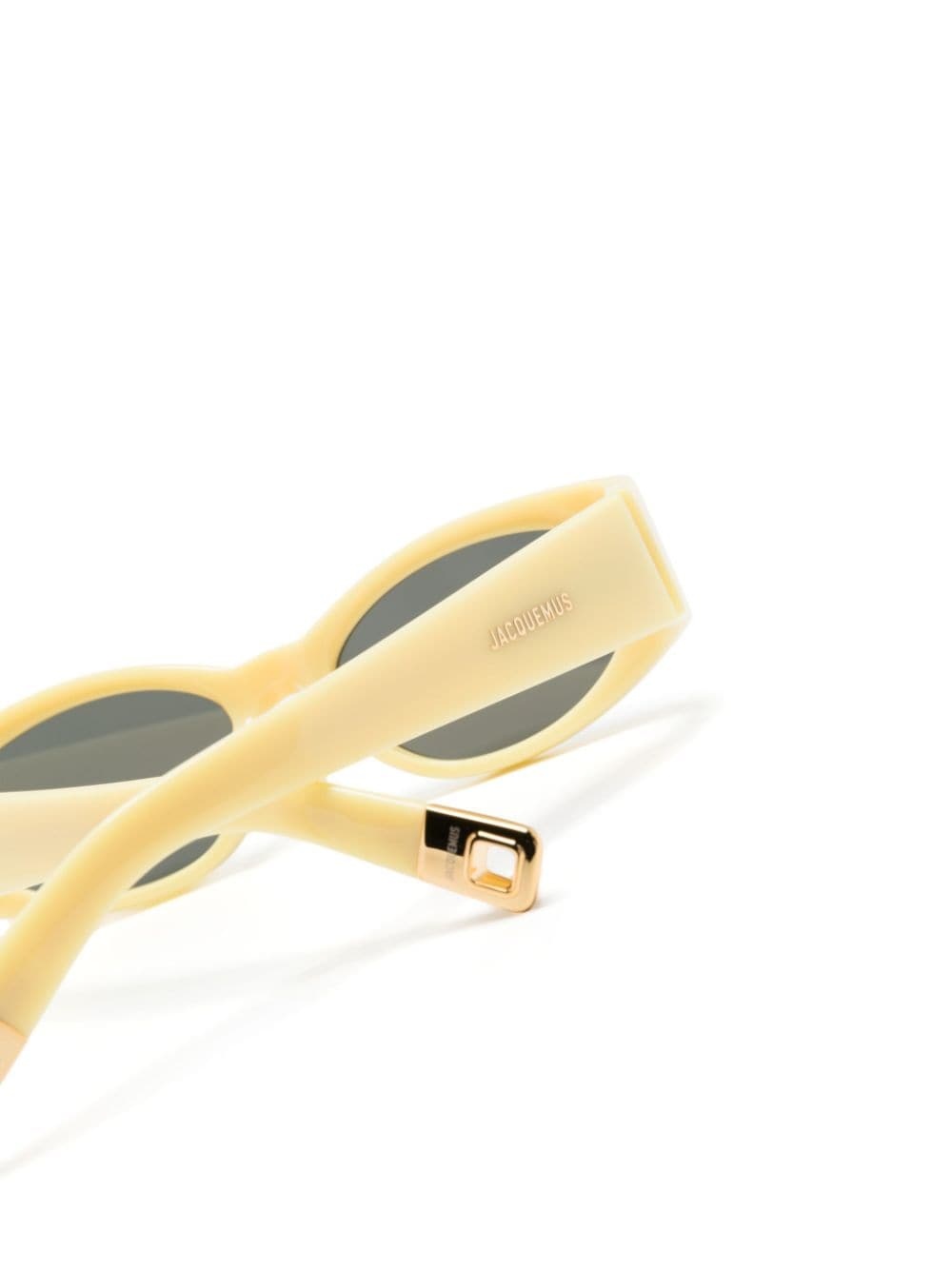 Les Lunettes oval-frame sunglasses - 3