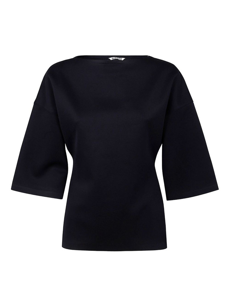 slash-neck top 1